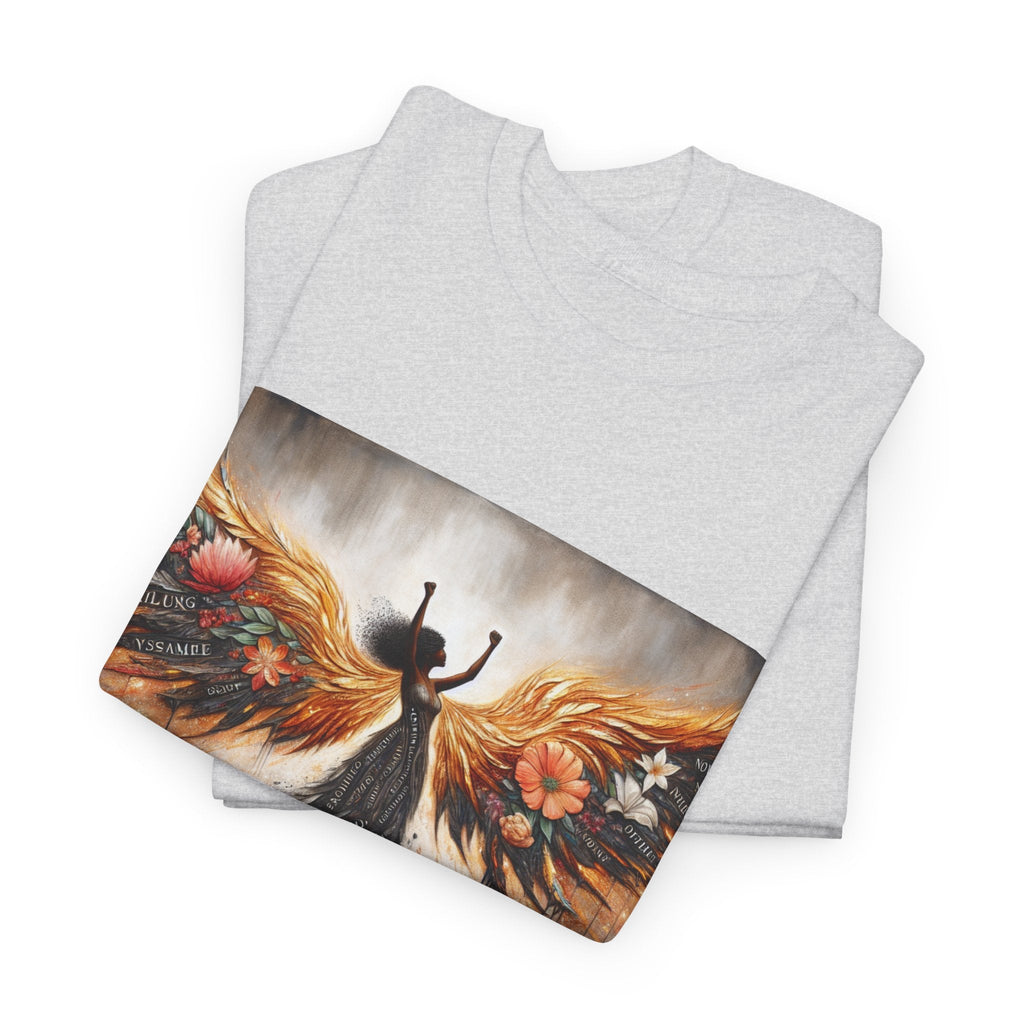 Beautiful In Every Way Unisex Heavy Cotton Tee, Inspirational Art Shirt, Self-Love Gift, Motivational Tee, Fashionable Everyday Wear Printify