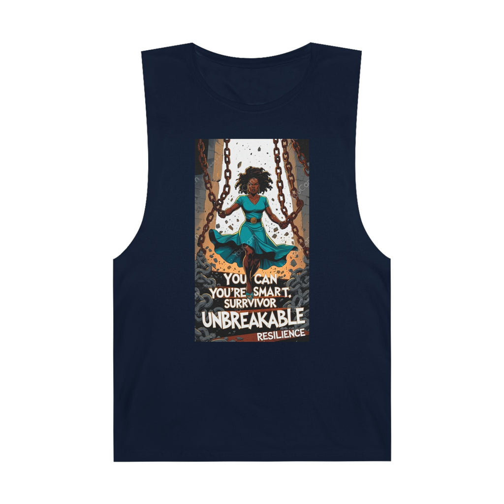 Unisex Inspirational Tank Top, Empowering Survivor Shirt, Unbreakable Resilience Tee, Motivational Workout Top, Perfect for Self-Care [...]
