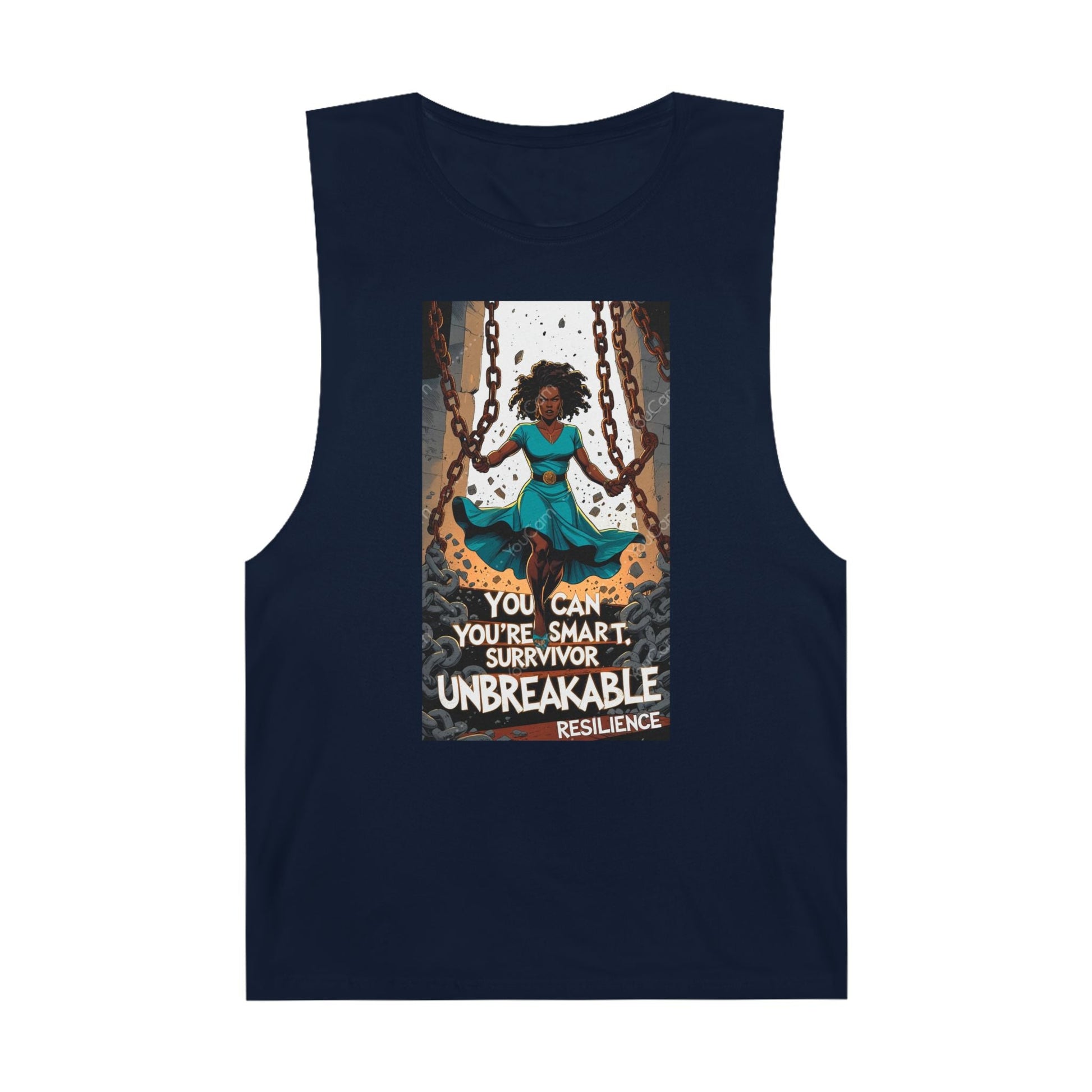 Unisex Inspirational Tank Top, Empowering Survivor Shirt, Unbreakable Resilience Tee, Motivational Workout Top, Perfect for Self-Care [...]