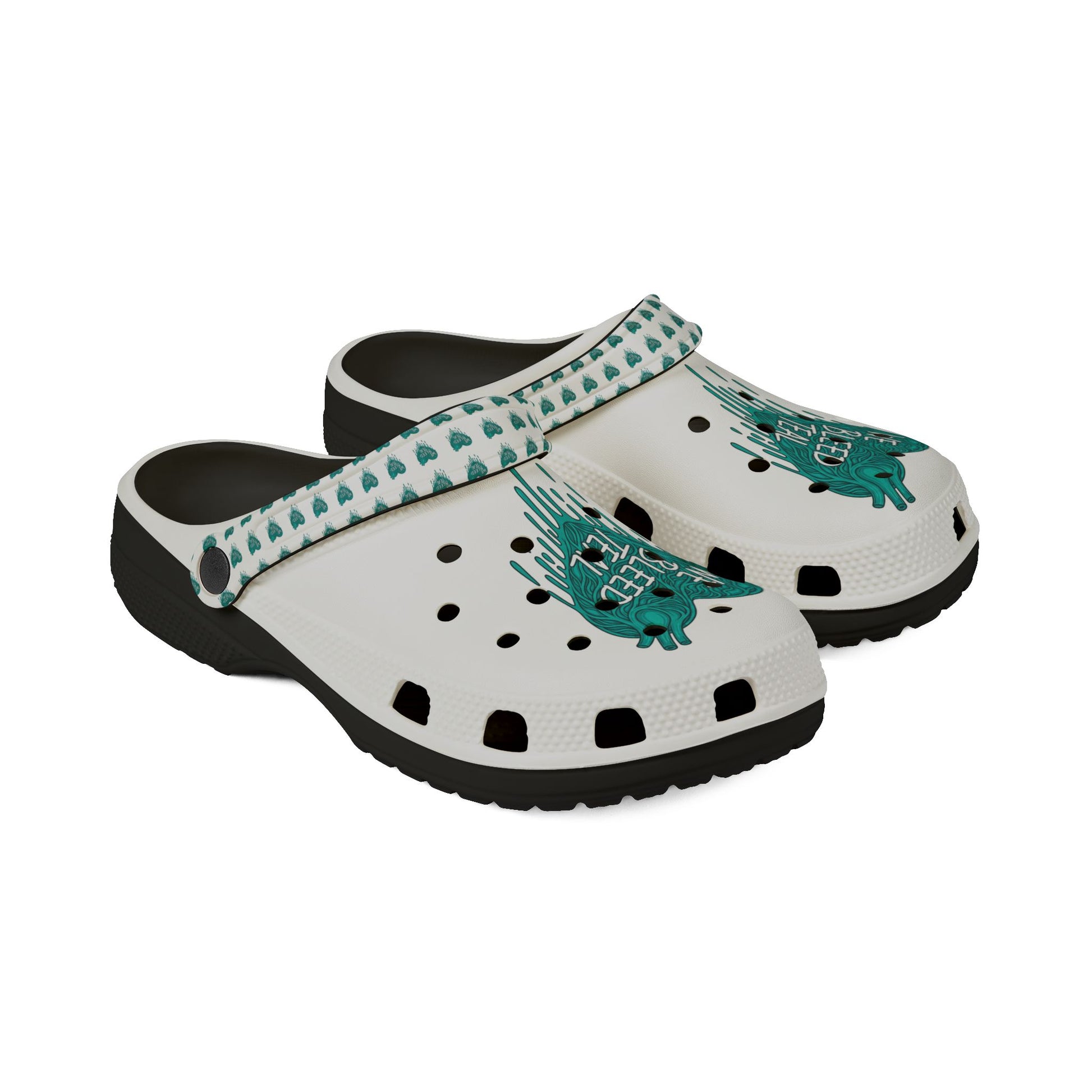 EVA Foam Rubber Shoes (AOP)