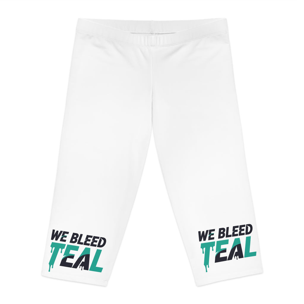 Women's Capri Leggings (AOP)