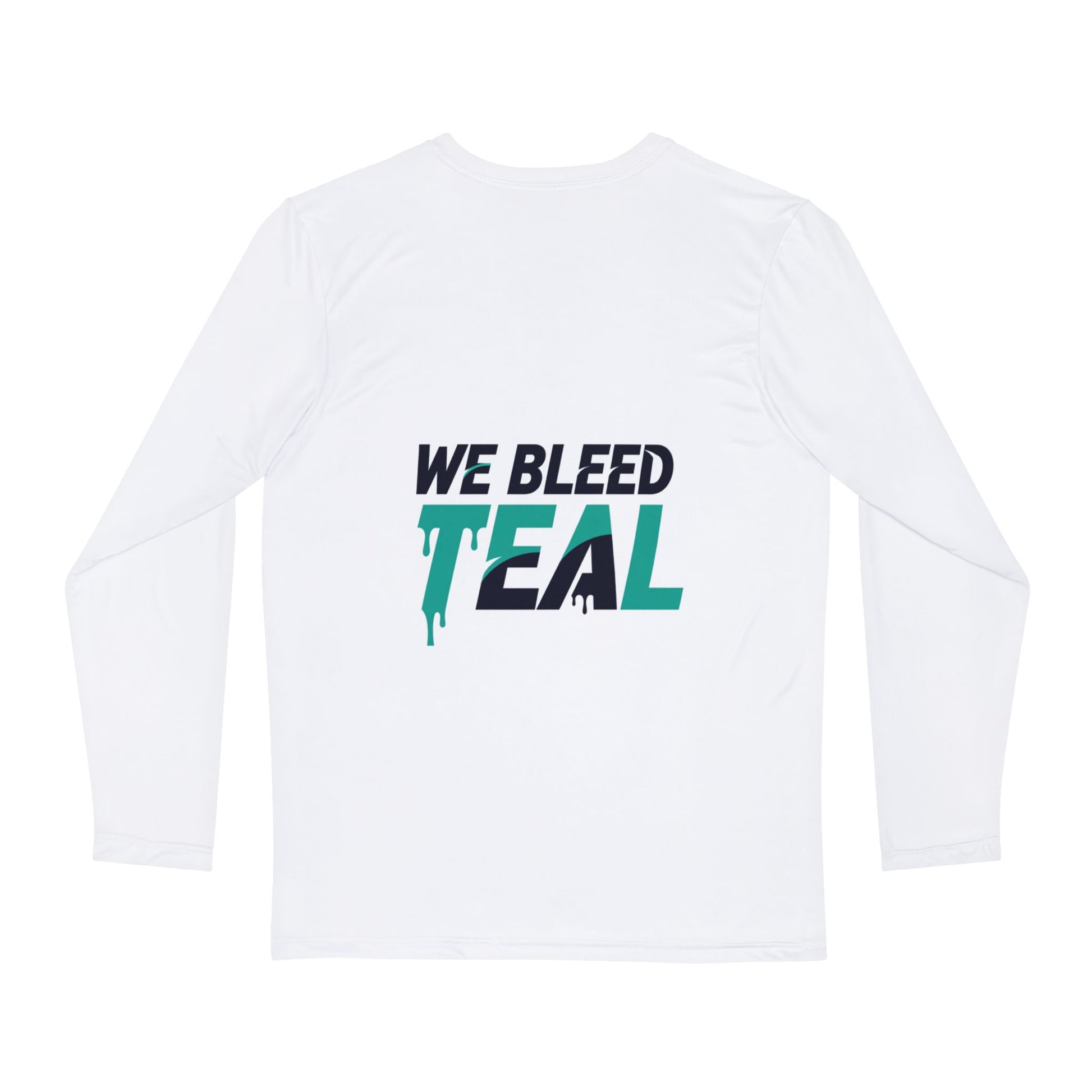 Teal Panther Long Sleeve Shirt, Unique Graphic Tee, AOP Fashion Top, Men's Casual Wear, Gift for Him, Everyday Style