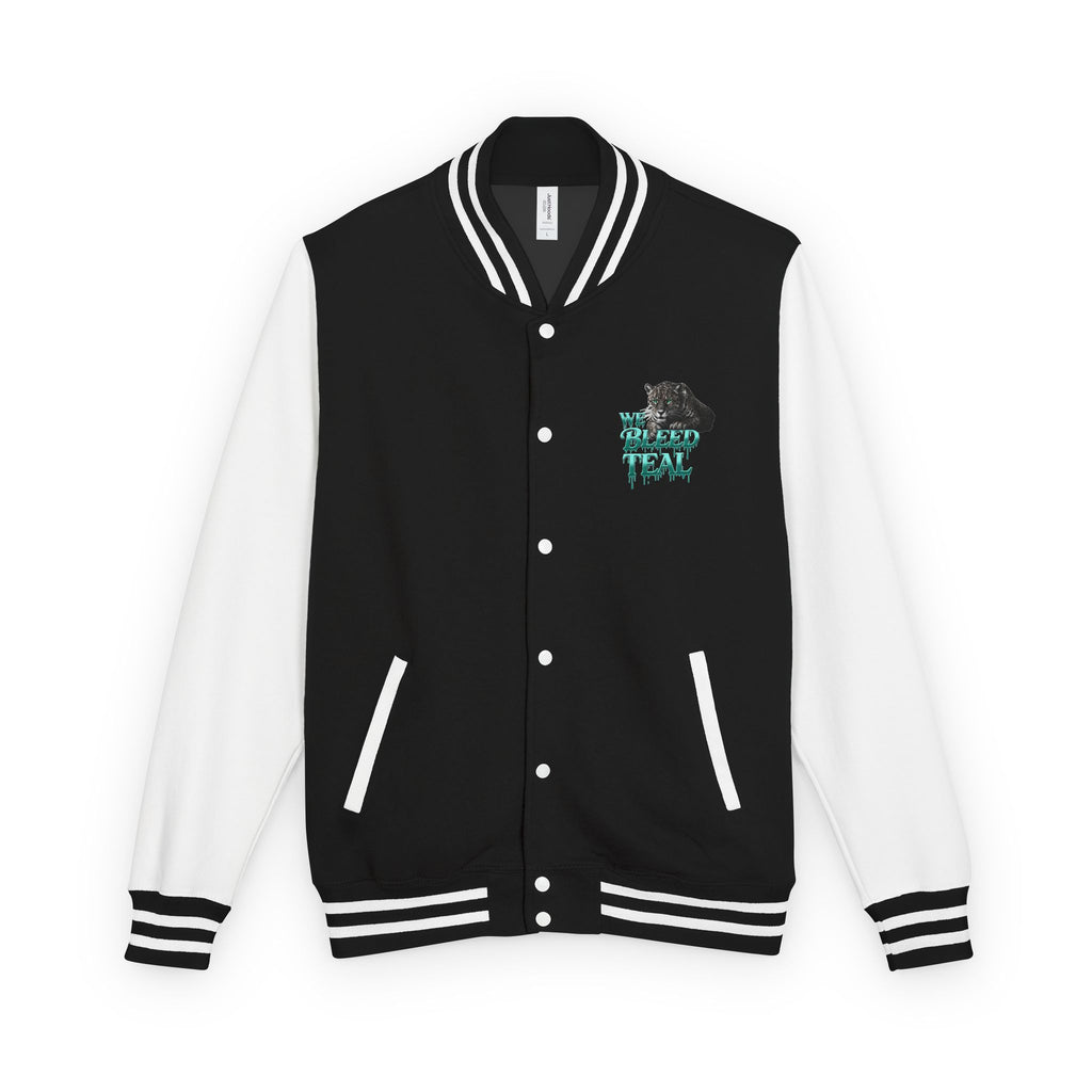 Stylish Unisex Heavyweight Letterman Jacket - Casual Comfort, Sporty Vibe, Great for College, Gifts, and School Events