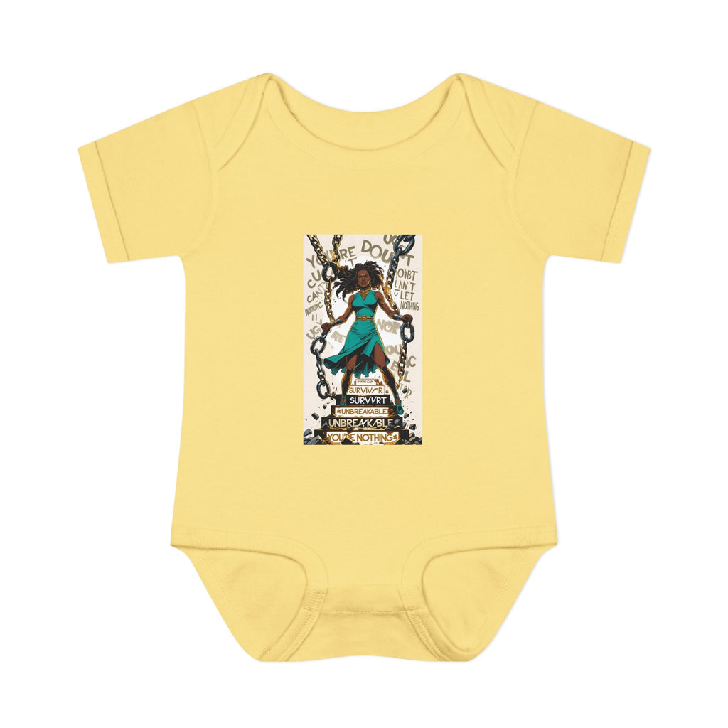 Empowering Infant Bodysuit, Baby Gift, Newborn Clothing, Baby Shower, Inspirational Baby Outfit, Gender Neutral Baby Wear
