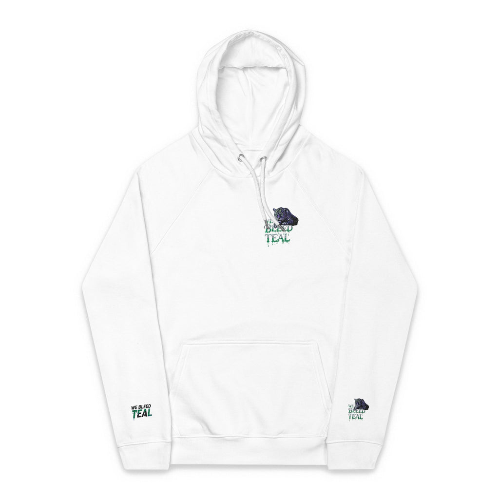 Eco-Friendly Floral Embroidered Hoodie, Cozy Unisex Sweater for Casual Wear, Perfect Gift for Nature Lovers, Sustainable Fashion