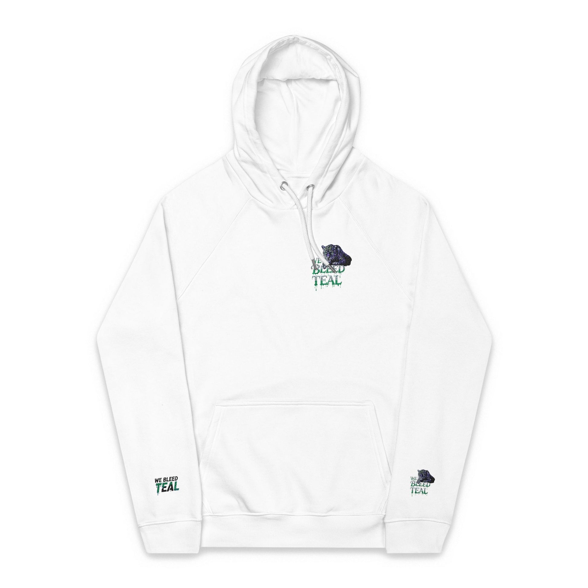 Eco-Friendly Floral Embroidered Hoodie, Cozy Unisex Sweater for Casual Wear, Perfect Gift for Nature Lovers, Sustainable Fashion