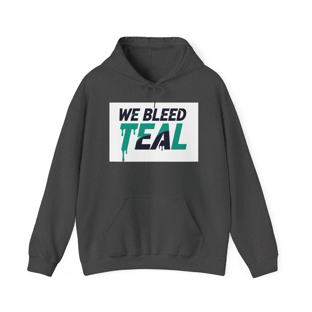 Teal Pride Hoodie | Unisex Heavy Blend™ Hooded Sweatshirt | Casual Wear, Gift Idea, Sports Apparel, Trendy Streetwear, Comfortable [...] Printify