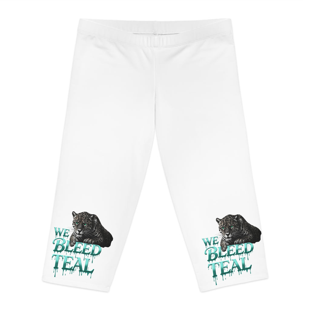 Women's Capri Leggings (AOP)