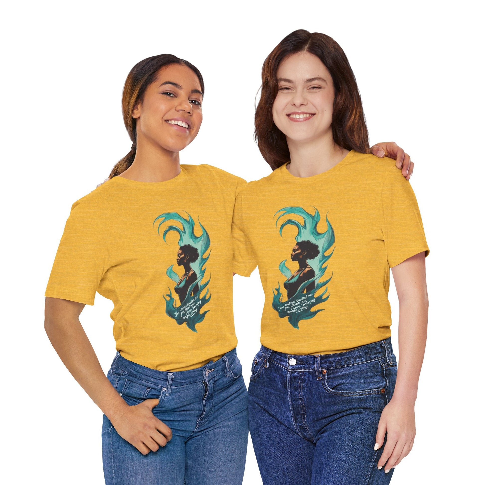 Fierce Goddess Graphic Tee | Unisex Short Sleeve T-Shirt, Artsy Apparel, Gift for Her, Statement Shirt, Casual Wear, Boho Style Printify