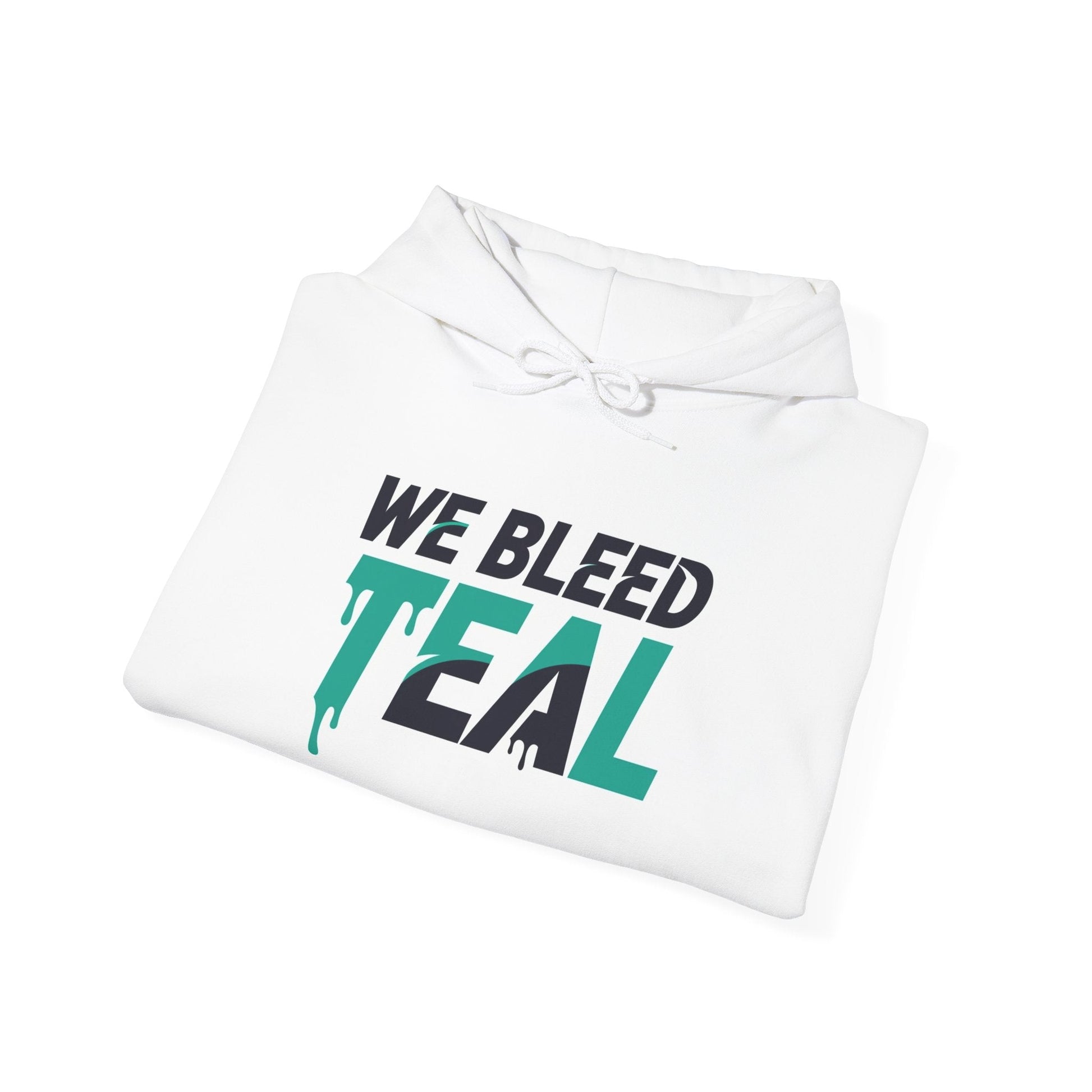 Teal Pride Hoodie | Unisex Heavy Blend™ Hooded Sweatshirt | Casual Wear, Gift Idea, Sports Apparel, Trendy Streetwear, Comfortable [...] Printify