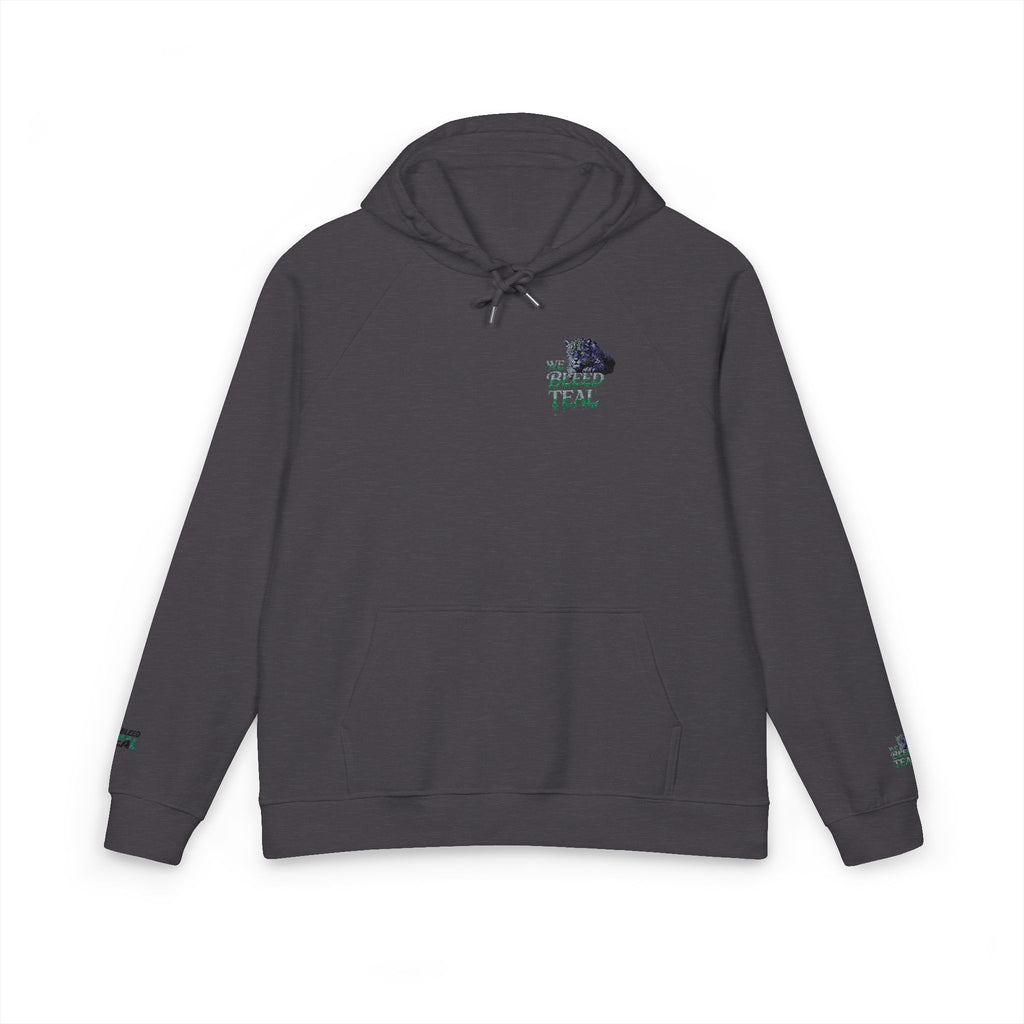 Eco-Friendly Floral Embroidered Hoodie, Cozy Unisex Sweater for Casual Wear, Perfect Gift for Nature Lovers, Sustainable Fashion