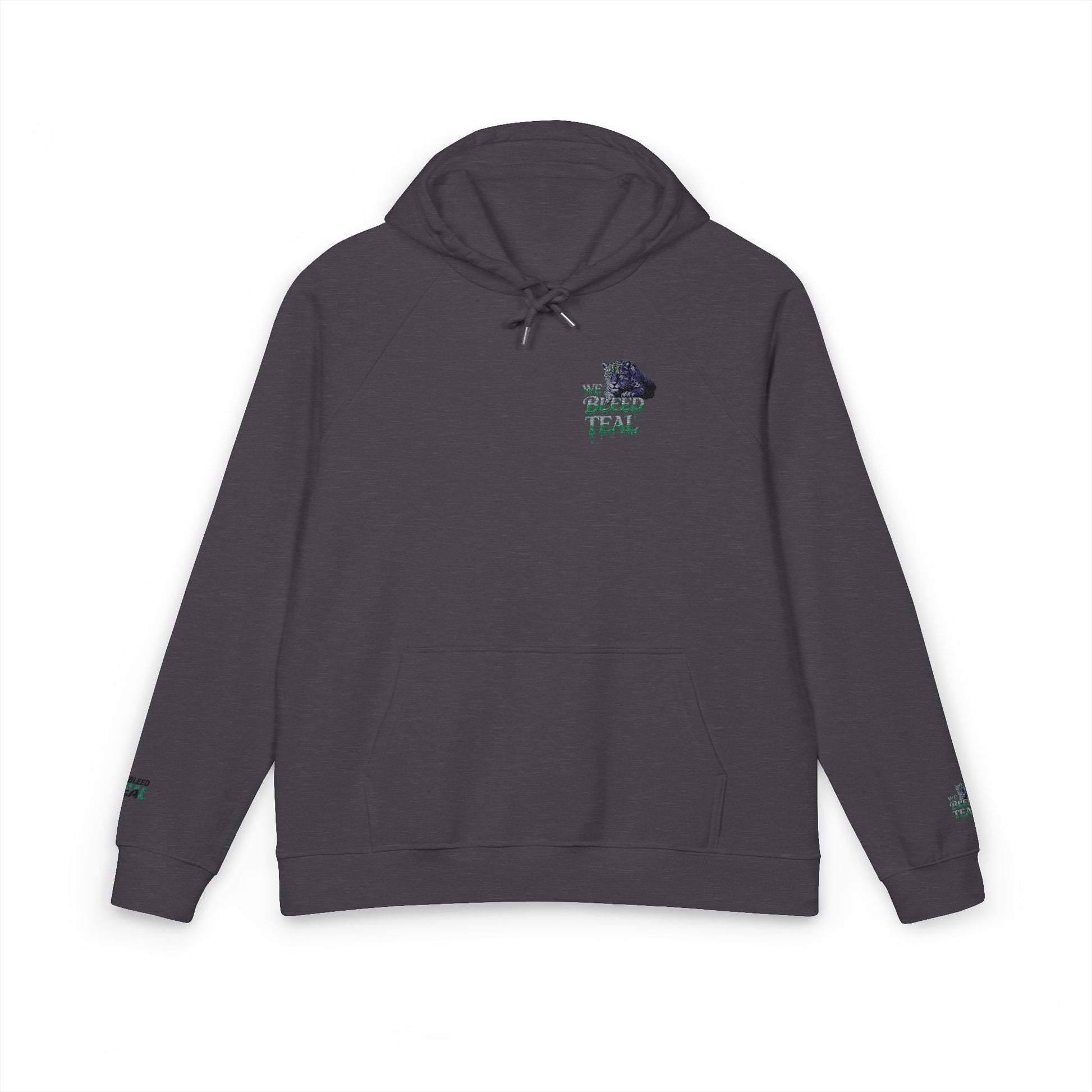 Eco-Friendly Floral Embroidered Hoodie, Cozy Unisex Sweater for Casual Wear, Perfect Gift for Nature Lovers, Sustainable Fashion