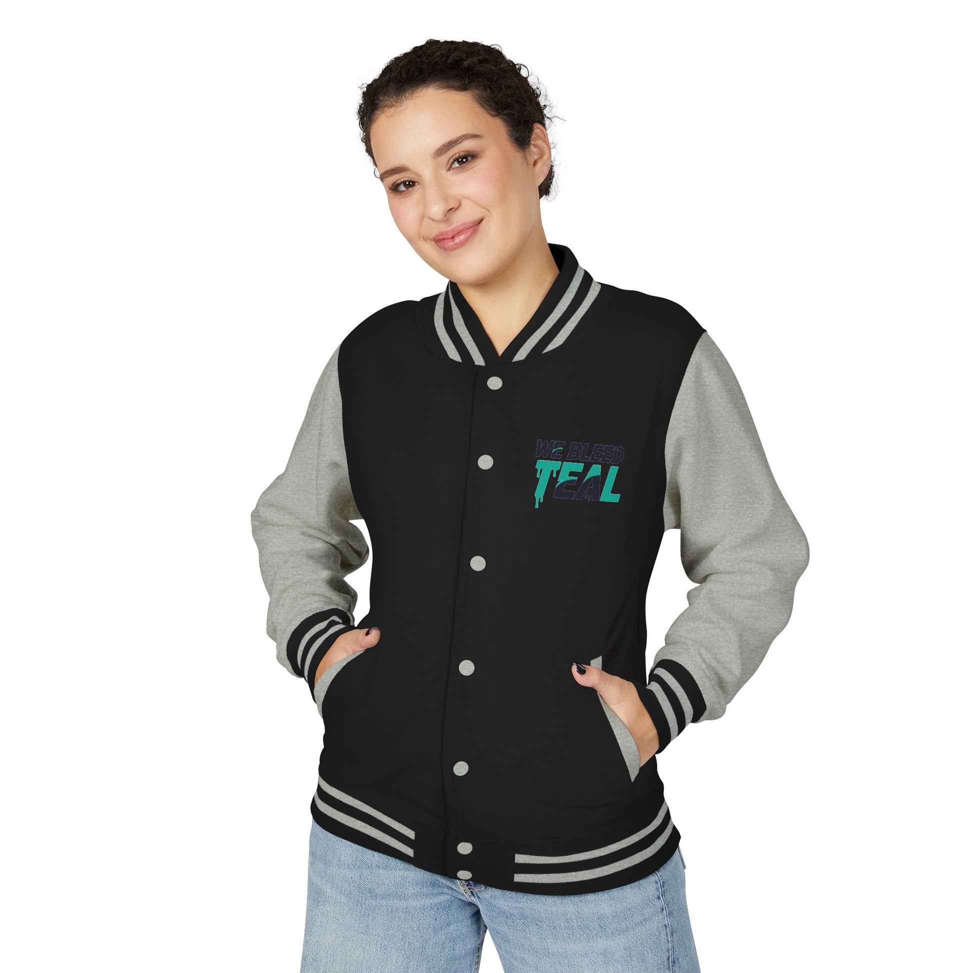 Trendy Unisex Heavyweight Letterman Jacket, Stylish Athletic Outerwear, Retro Varsity Fashion, Casual Jacket, Perfect for Events
