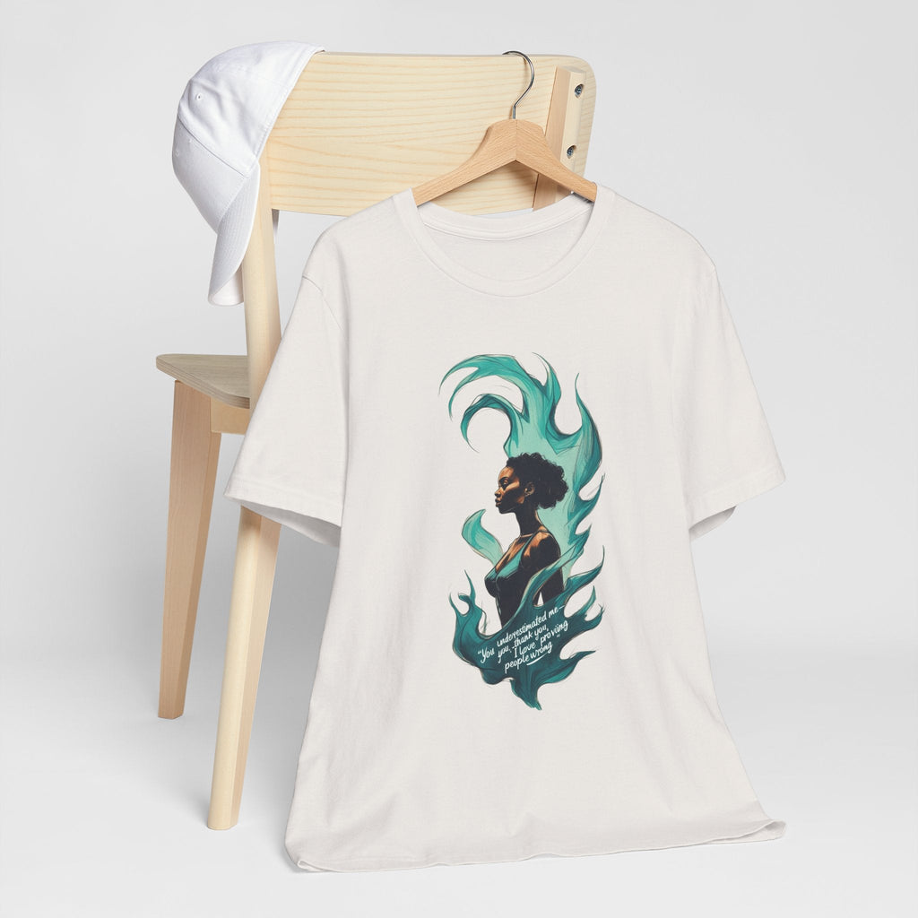 Fierce Goddess Graphic Tee | Unisex Short Sleeve T-Shirt, Artsy Apparel, Gift for Her, Statement Shirt, Casual Wear, Boho Style Printify