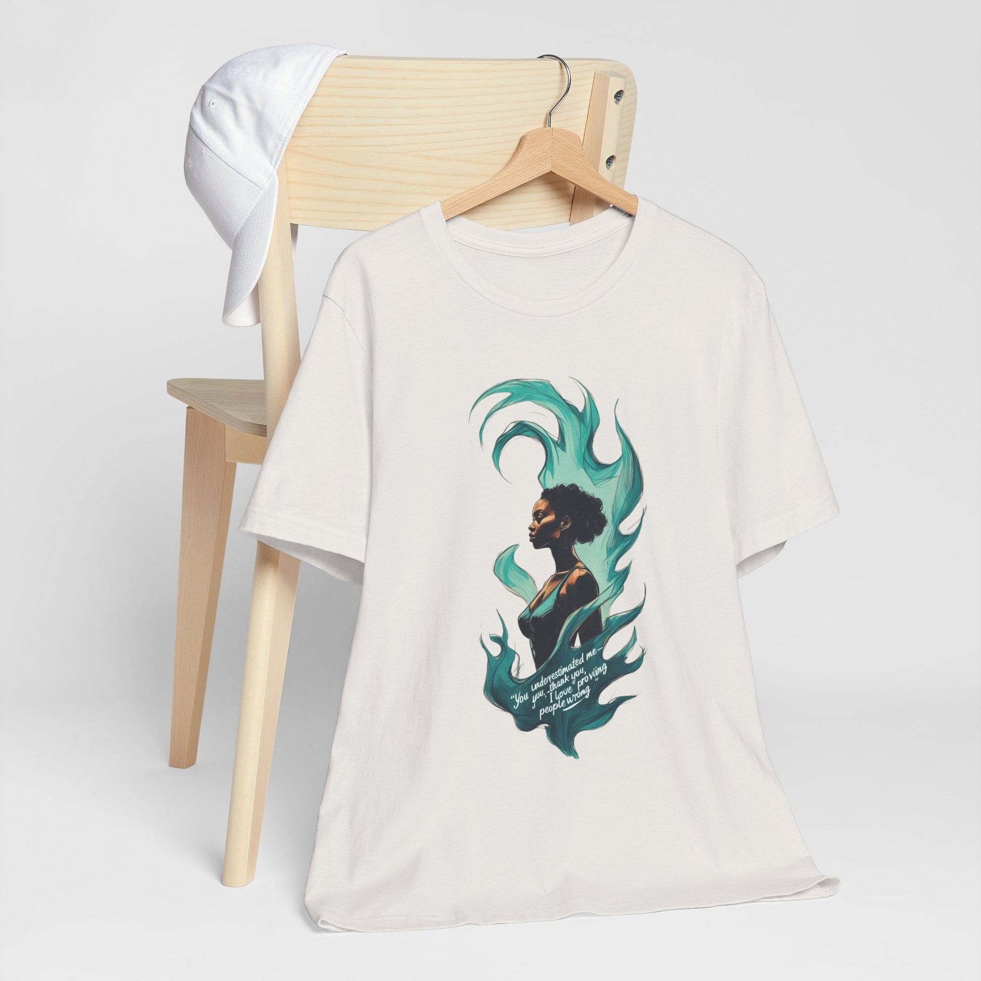 Fierce Goddess Graphic Tee | Unisex Short Sleeve T-Shirt, Artsy Apparel, Gift for Her, Statement Shirt, Casual Wear, Boho Style Printify