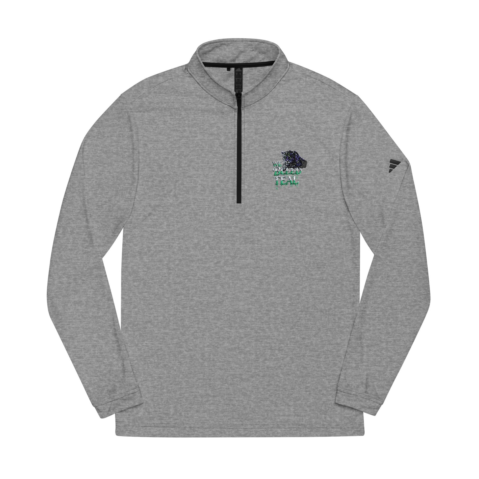 adidas® Quarter-Zip Pullover (Embroidery)