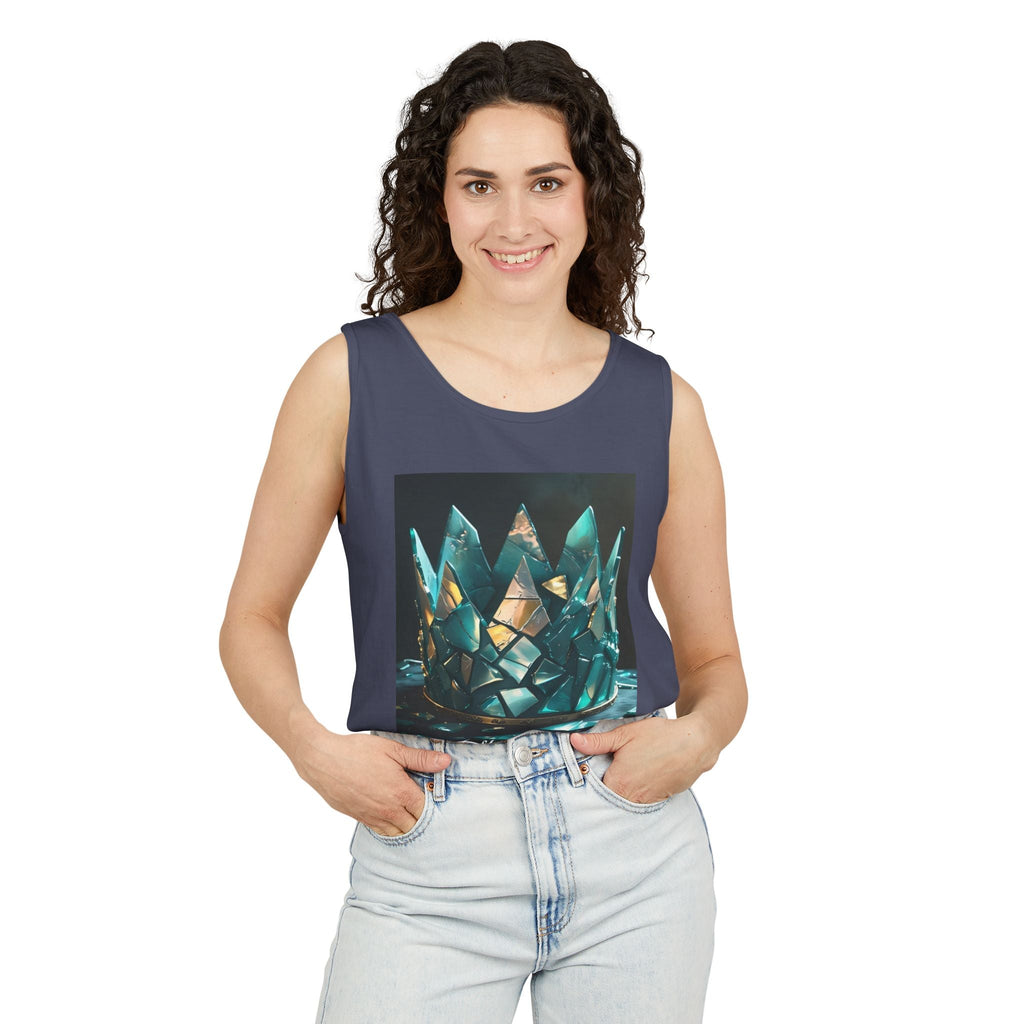 Empowered Spirit Tank Top | Inspirational DIY Fashion, Gift for Her, Summer Wear, Yoga Apparel, Motivational Quote Shirt Printify