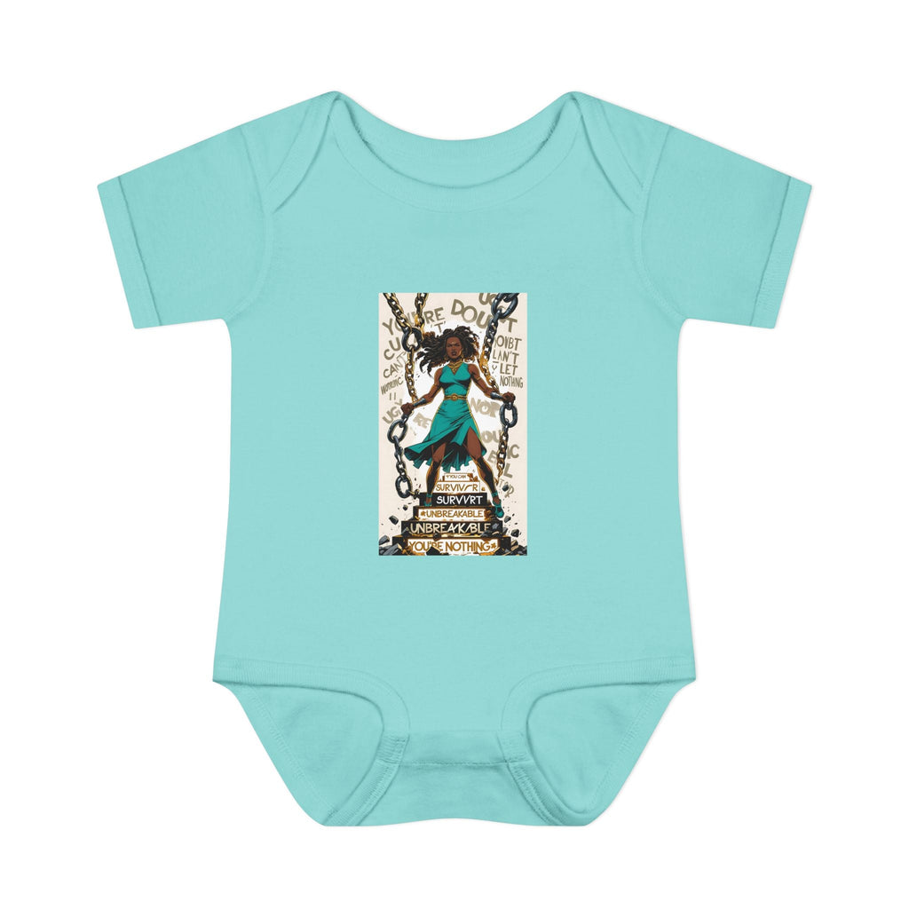 Empowering Infant Bodysuit, Baby Gift, Newborn Clothing, Baby Shower, Inspirational Baby Outfit, Gender Neutral Baby Wear