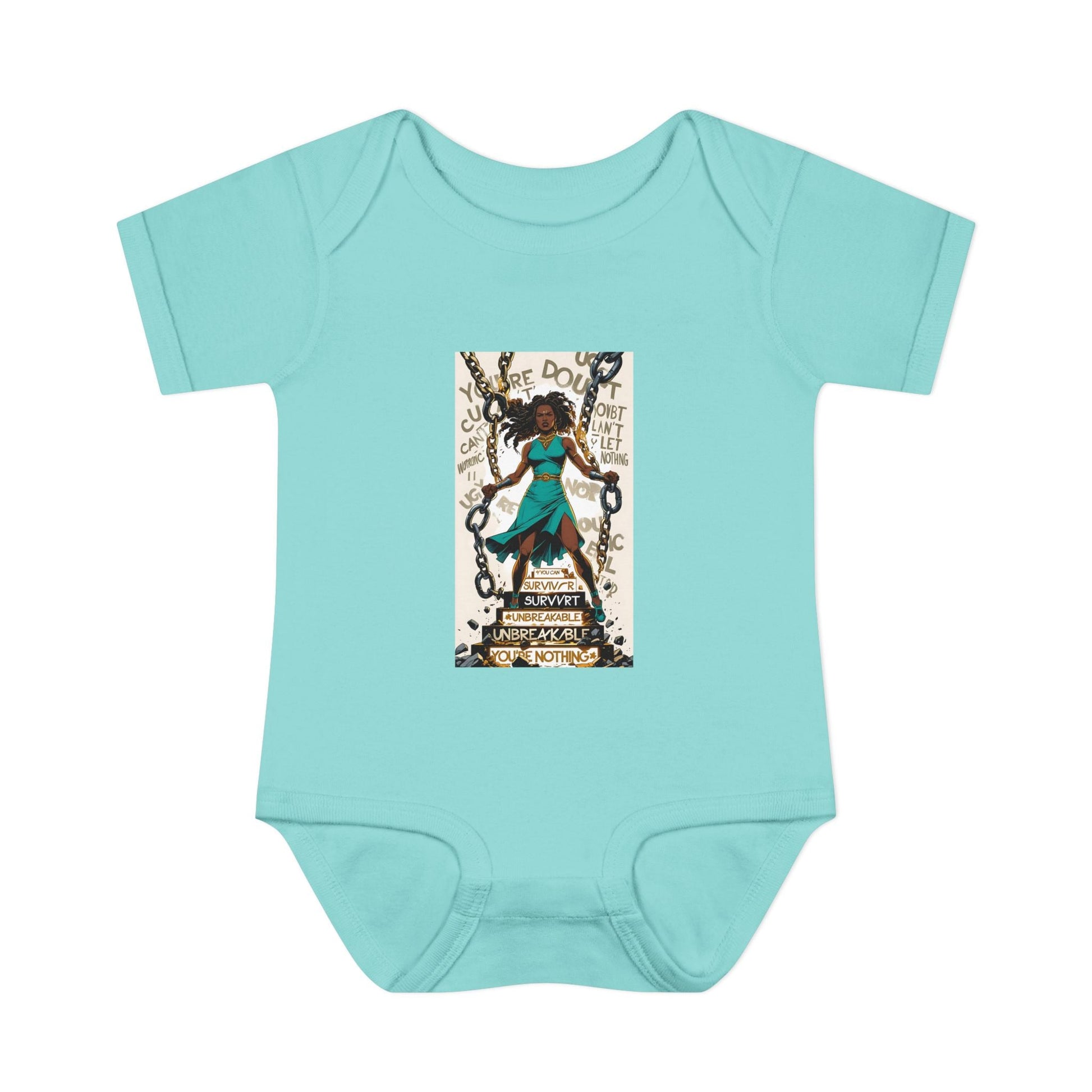 Empowering Infant Bodysuit, Baby Gift, Newborn Clothing, Baby Shower, Inspirational Baby Outfit, Gender Neutral Baby Wear