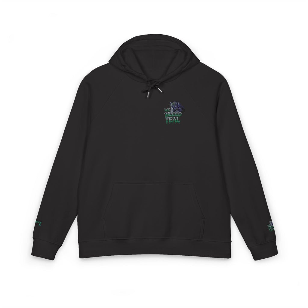 Eco-Friendly Floral Embroidered Hoodie, Cozy Unisex Sweater for Casual Wear, Perfect Gift for Nature Lovers, Sustainable Fashion