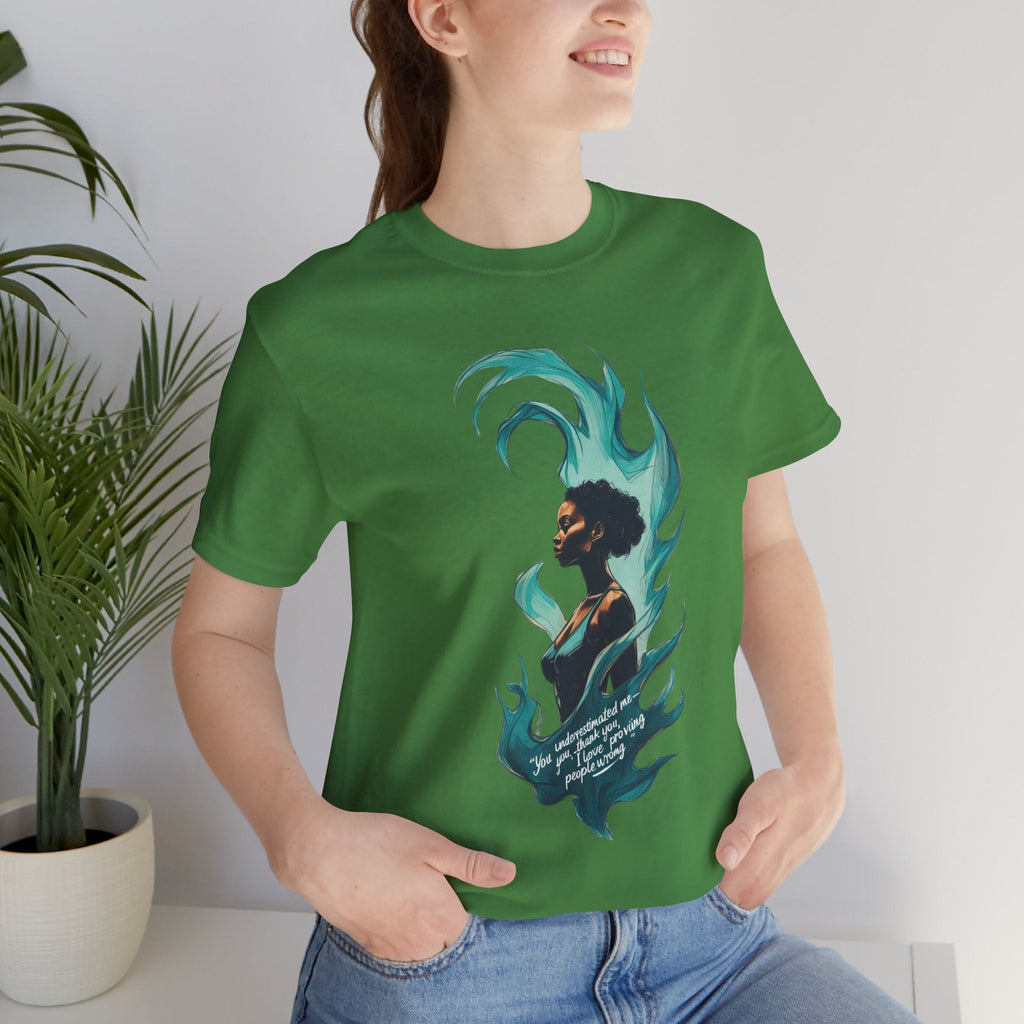 Fierce Goddess Graphic Tee | Unisex Short Sleeve T-Shirt, Artsy Apparel, Gift for Her, Statement Shirt, Casual Wear, Boho Style Printify