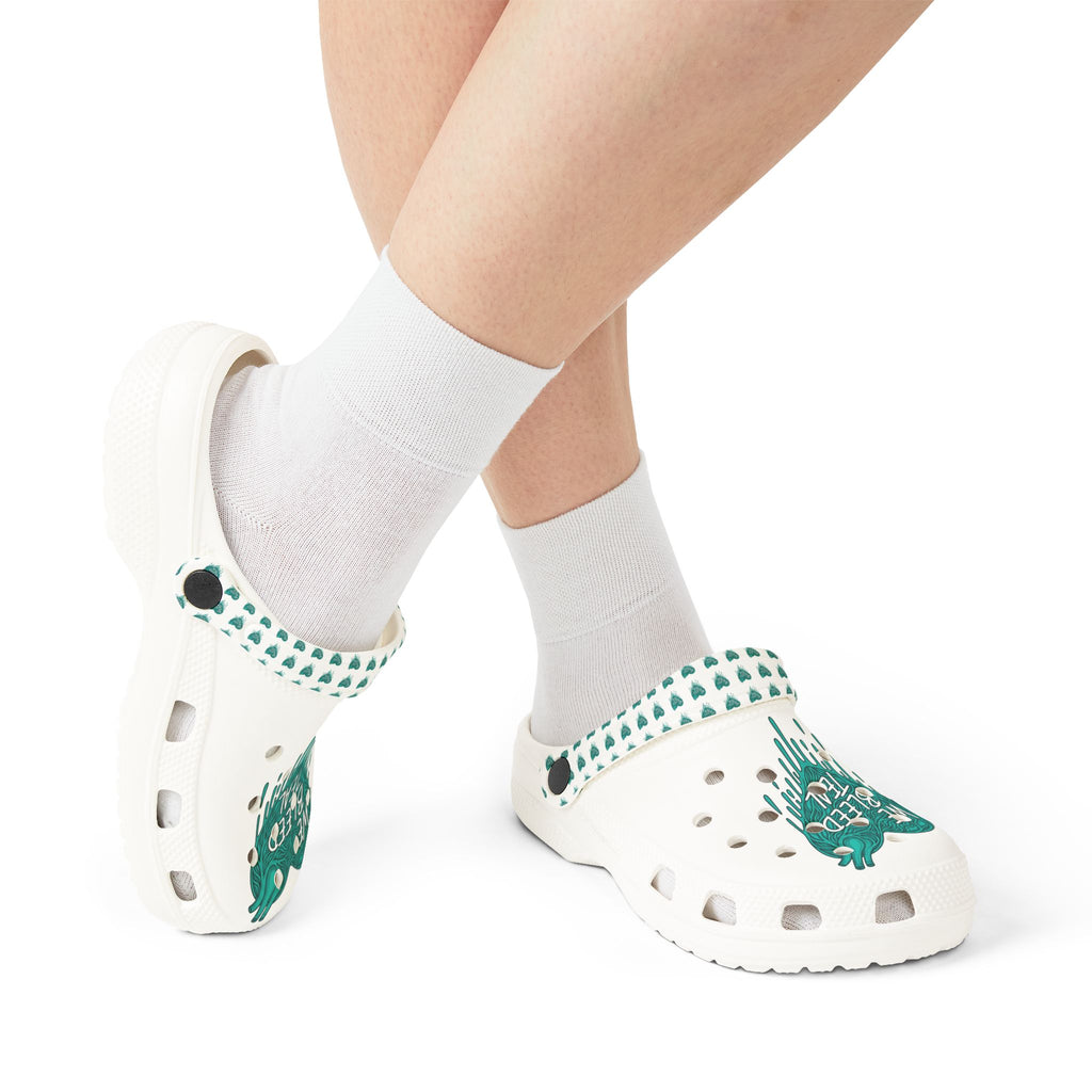 EVA Foam Rubber Shoes (AOP)