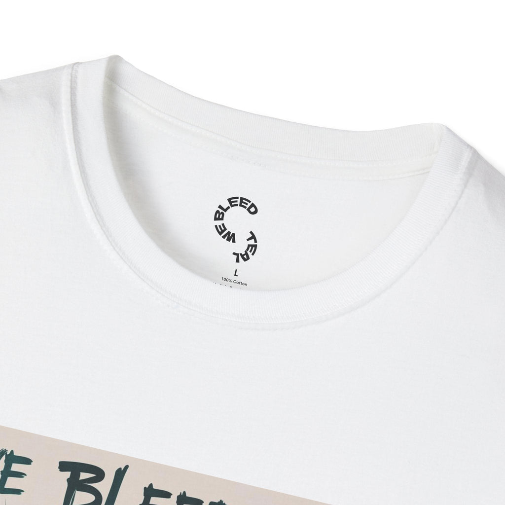 Inspirational Unisex Softstyle T-Shirt, Motivational Tee, Gift for Creatives, Casual Wear, Positive Affirmations Shirt