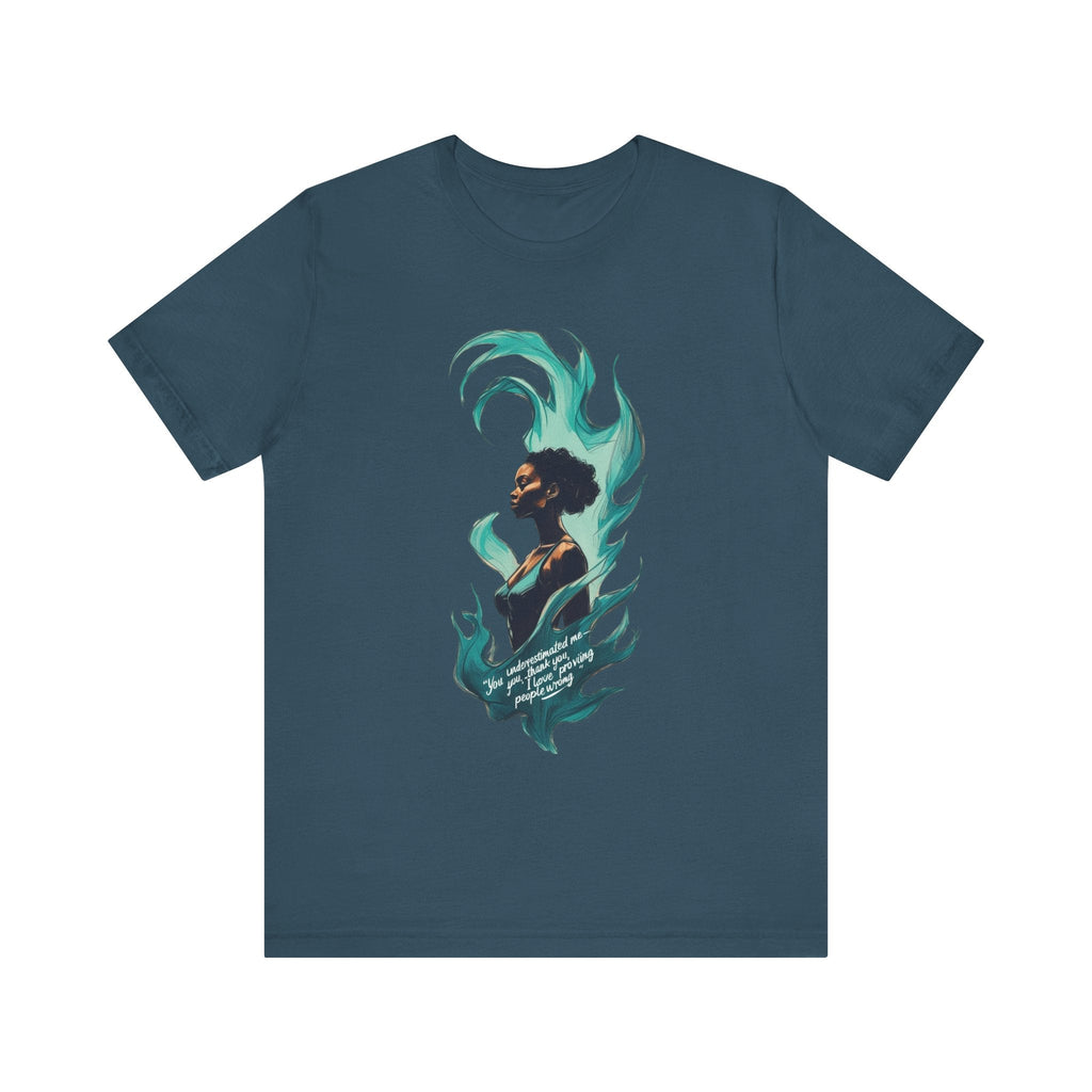 Fierce Goddess Graphic Tee | Unisex Short Sleeve T-Shirt, Artsy Apparel, Gift for Her, Statement Shirt, Casual Wear, Boho Style Printify