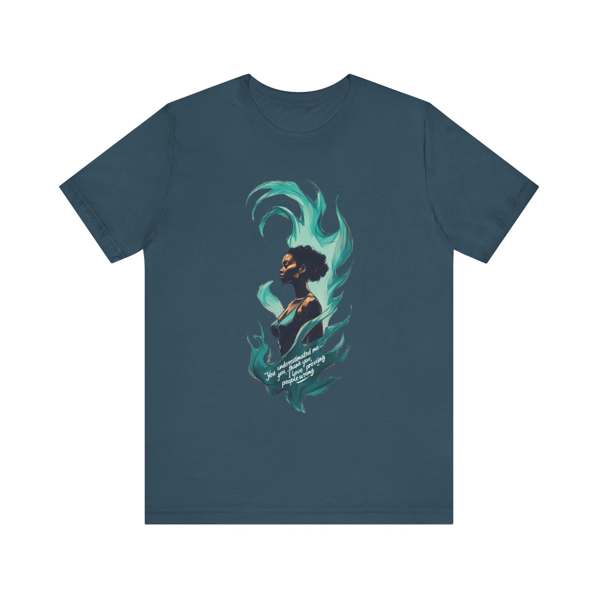 Fierce Goddess Graphic Tee | Unisex Short Sleeve T-Shirt, Artsy Apparel, Gift for Her, Statement Shirt, Casual Wear, Boho Style Printify