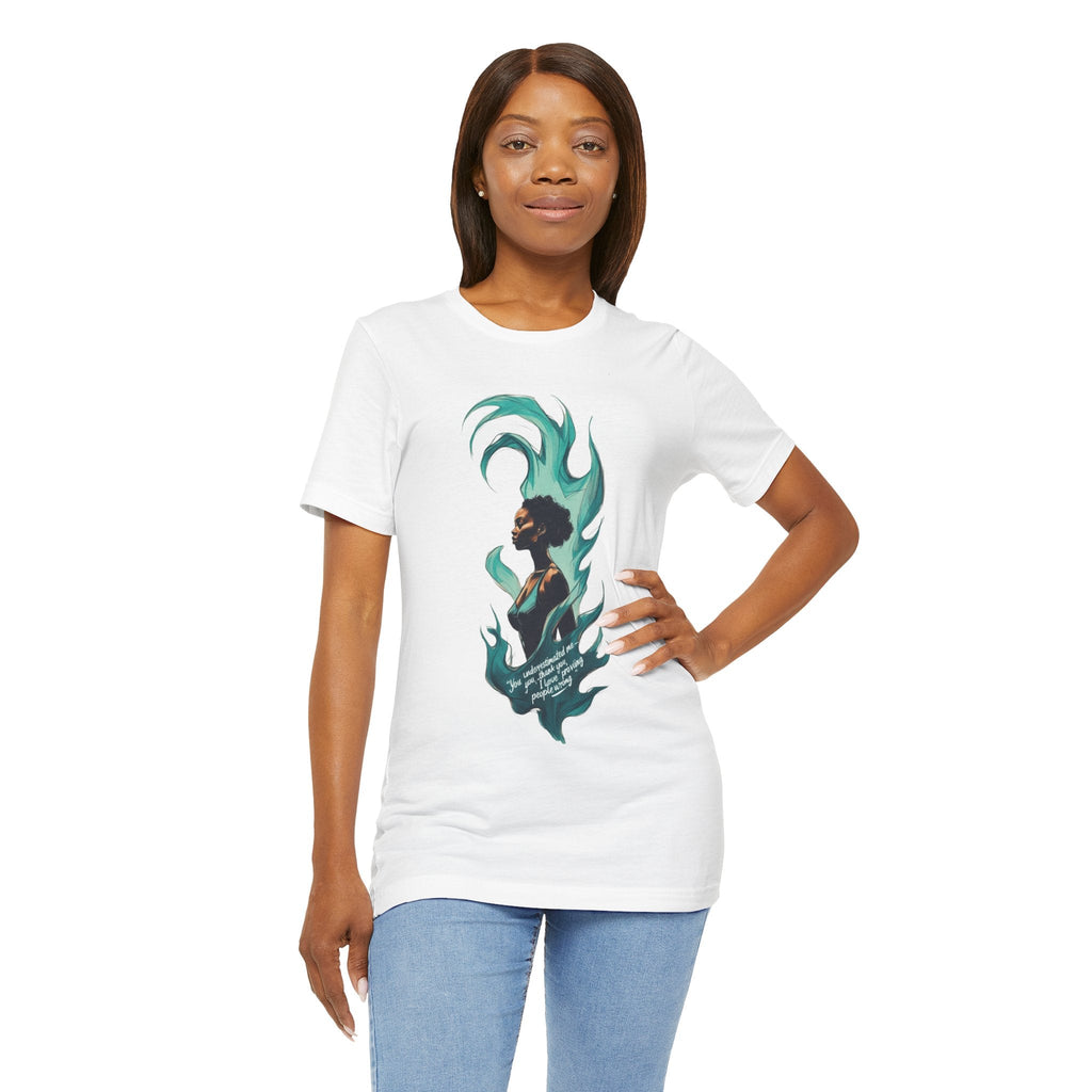 Fierce Goddess Graphic Tee | Unisex Short Sleeve T-Shirt, Artsy Apparel, Gift for Her, Statement Shirt, Casual Wear, Boho Style Printify