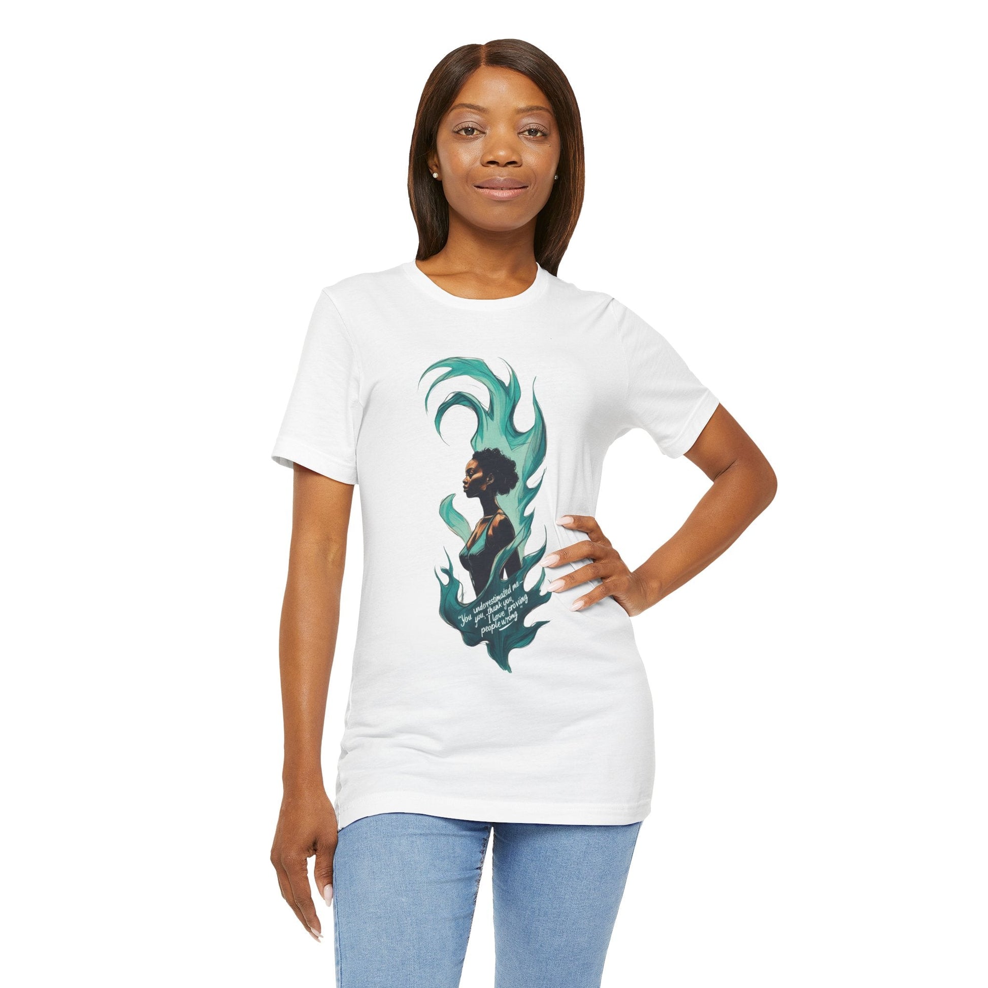 Fierce Goddess Graphic Tee | Unisex Short Sleeve T-Shirt, Artsy Apparel, Gift for Her, Statement Shirt, Casual Wear, Boho Style Printify