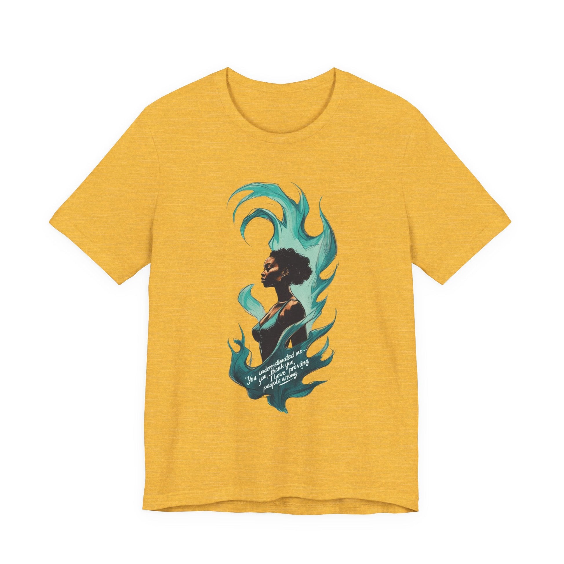Fierce Goddess Graphic Tee | Unisex Short Sleeve T-Shirt, Artsy Apparel, Gift for Her, Statement Shirt, Casual Wear, Boho Style Printify