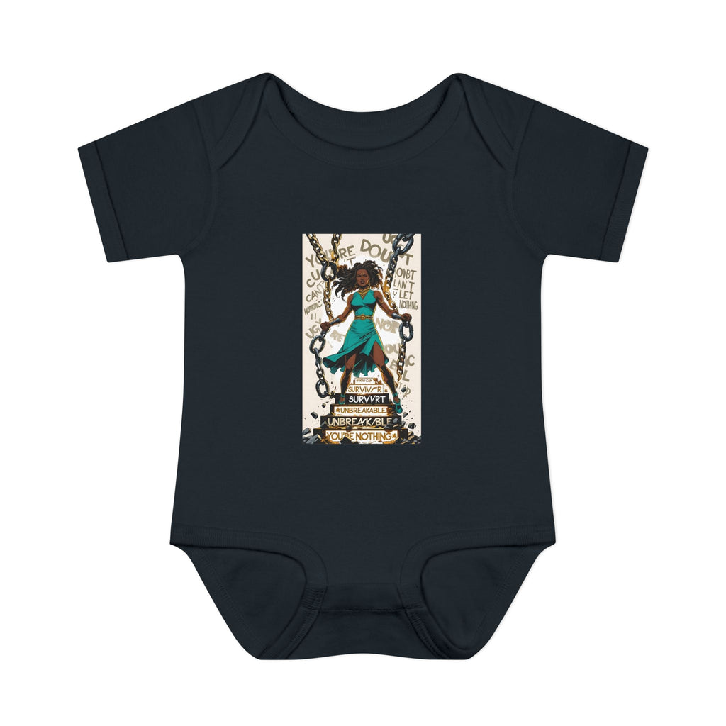 Empowering Infant Bodysuit, Baby Gift, Newborn Clothing, Baby Shower, Inspirational Baby Outfit, Gender Neutral Baby Wear