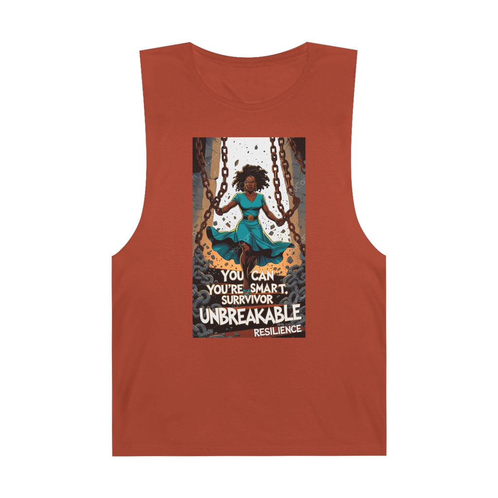 Unisex Inspirational Tank Top, Empowering Survivor Shirt, Unbreakable Resilience Tee, Motivational Workout Top, Perfect for Self-Care [...]