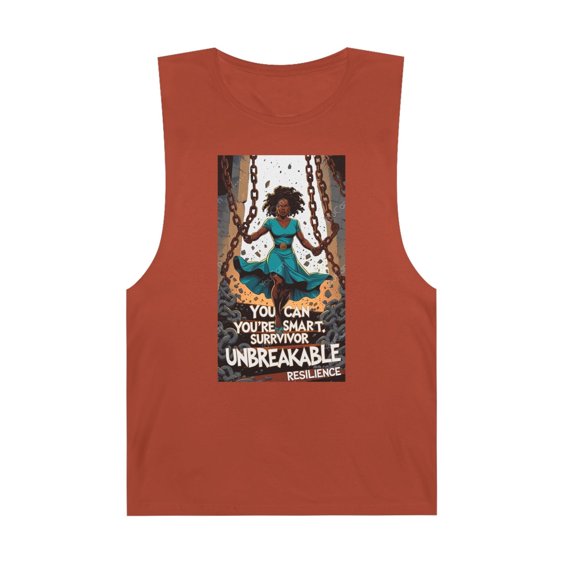 Unisex Inspirational Tank Top, Empowering Survivor Shirt, Unbreakable Resilience Tee, Motivational Workout Top, Perfect for Self-Care [...]