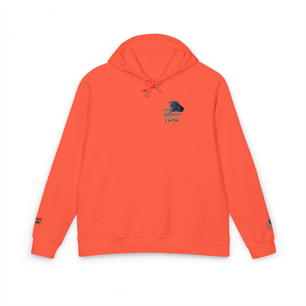 Eco-Friendly Floral Embroidered Hoodie, Cozy Unisex Sweater for Casual Wear, Perfect Gift for Nature Lovers, Sustainable Fashion