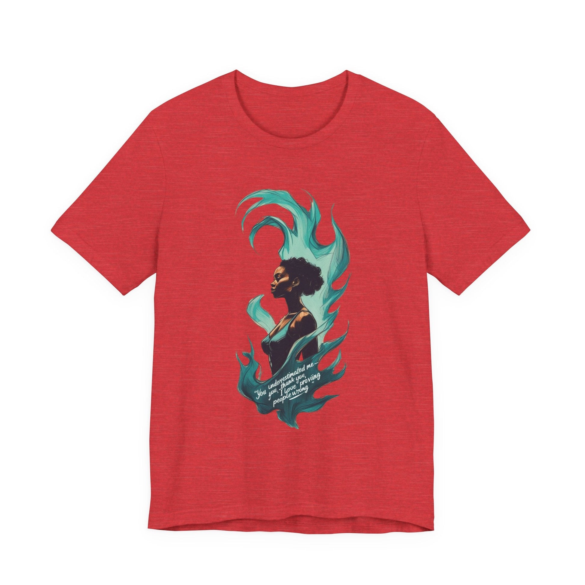 Fierce Goddess Graphic Tee | Unisex Short Sleeve T-Shirt, Artsy Apparel, Gift for Her, Statement Shirt, Casual Wear, Boho Style Printify