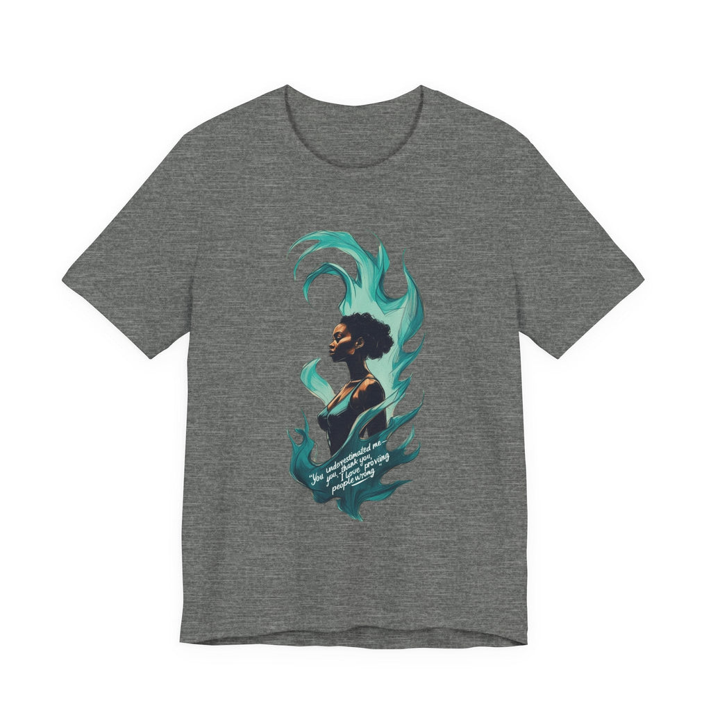 Fierce Goddess Graphic Tee | Unisex Short Sleeve T-Shirt, Artsy Apparel, Gift for Her, Statement Shirt, Casual Wear, Boho Style Printify