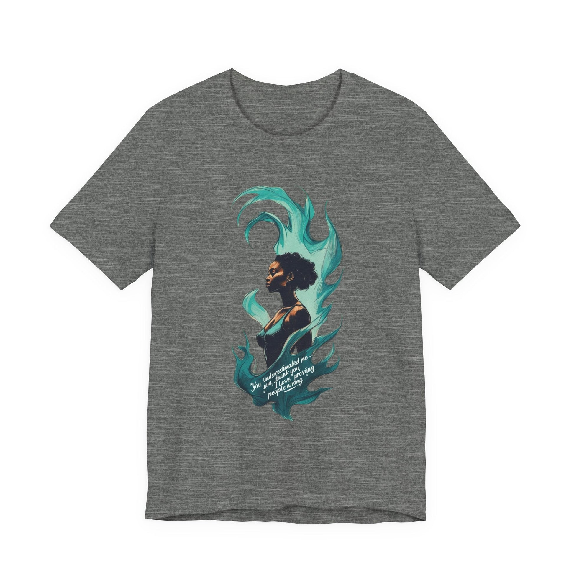 Fierce Goddess Graphic Tee | Unisex Short Sleeve T-Shirt, Artsy Apparel, Gift for Her, Statement Shirt, Casual Wear, Boho Style Printify