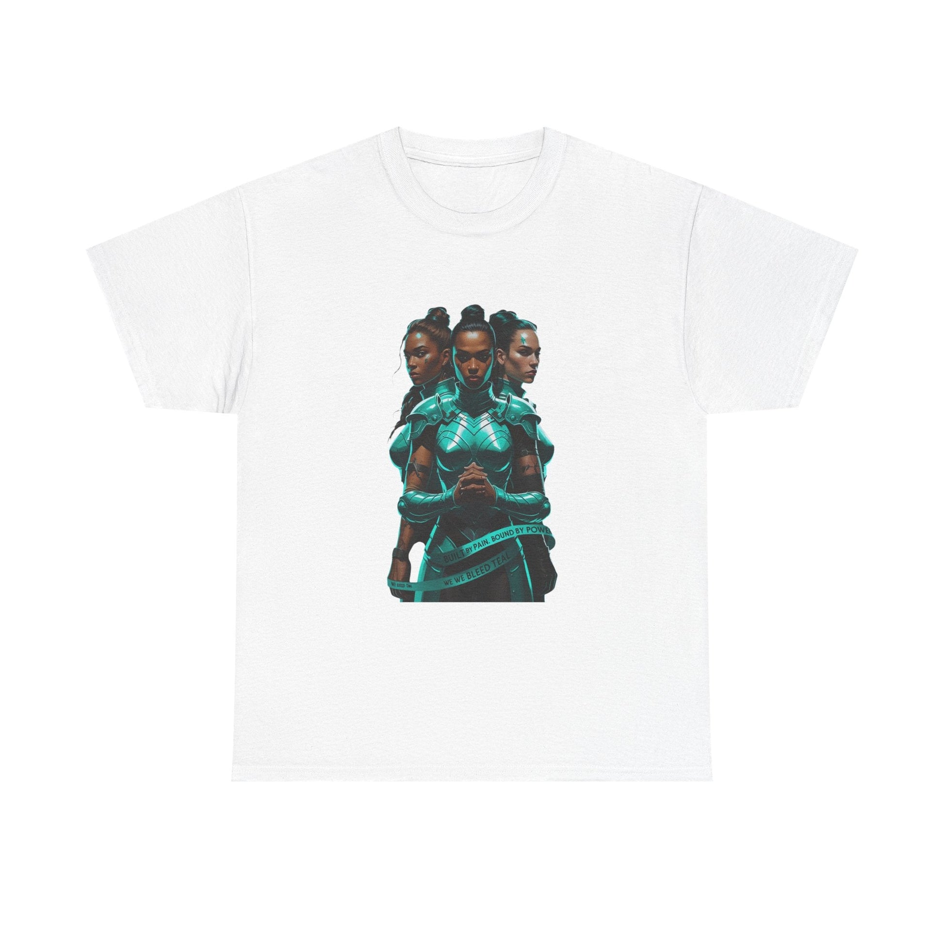 Empowered Elegance Unisex Heavy Cotton Tee, Graphic Tee, Casual Fashion, Gift for Her, Anime Inspired, Wearable Art, Streetwear Printify