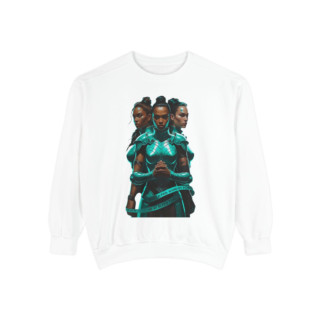 Empowerment Sweatshirt, Cozy Women's Fashion, Statement Apparel, Gift for Her, Black History Month, Unique Sweatshirt Printify