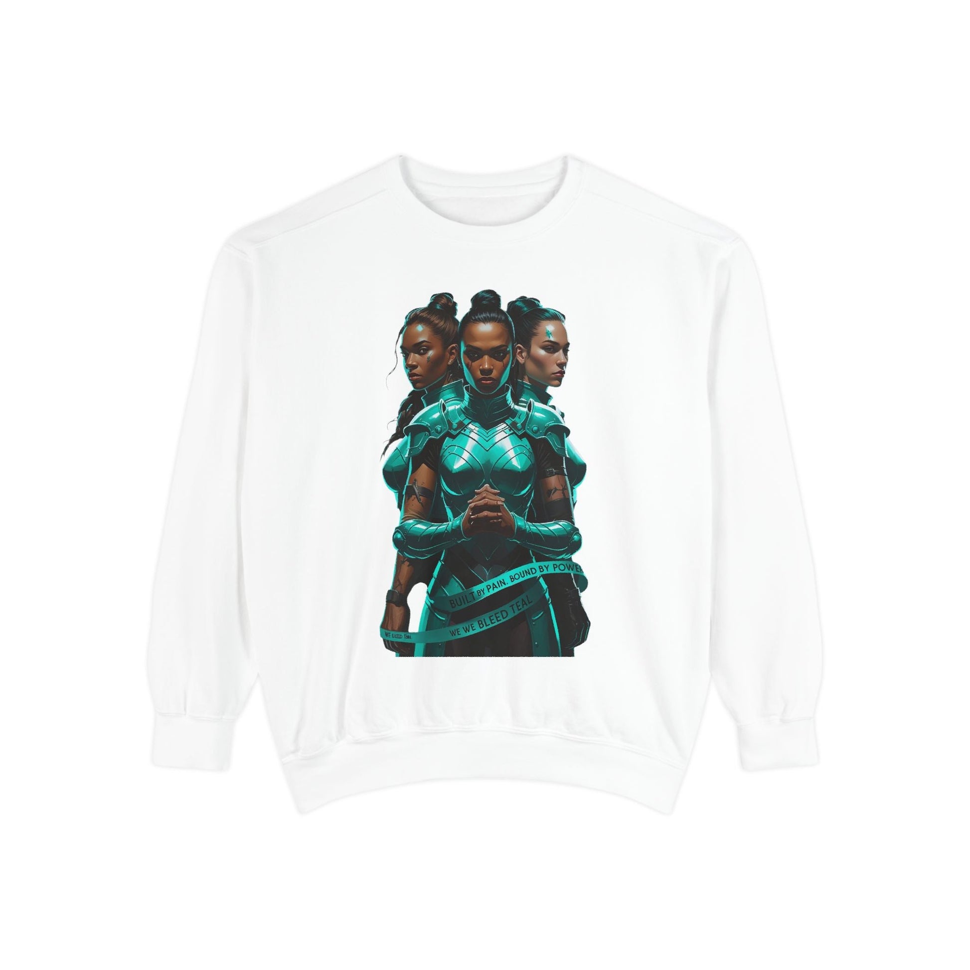 Empowerment Sweatshirt, Cozy Women's Fashion, Statement Apparel, Gift for Her, Black History Month, Unique Sweatshirt Printify