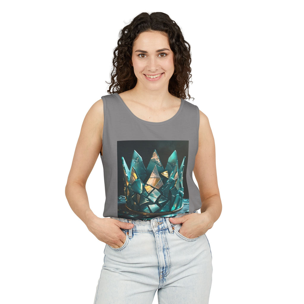 Empowered Spirit Tank Top | Inspirational DIY Fashion, Gift for Her, Summer Wear, Yoga Apparel, Motivational Quote Shirt Printify