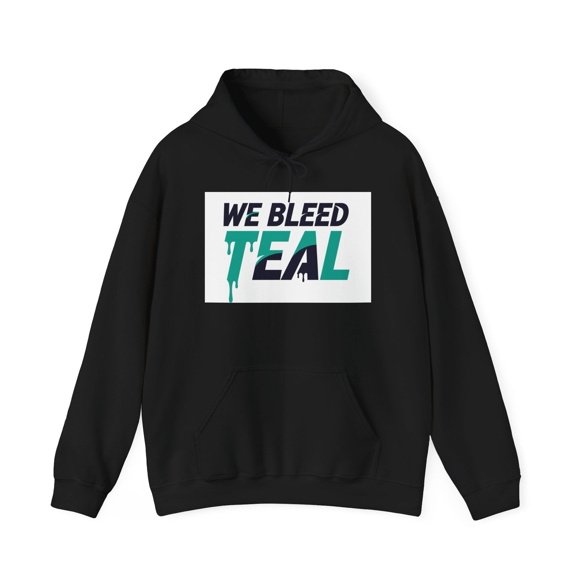 Teal Pride Hoodie | Unisex Heavy Blend™ Hooded Sweatshirt | Casual Wear, Gift Idea, Sports Apparel, Trendy Streetwear, Comfortable [...] Printify