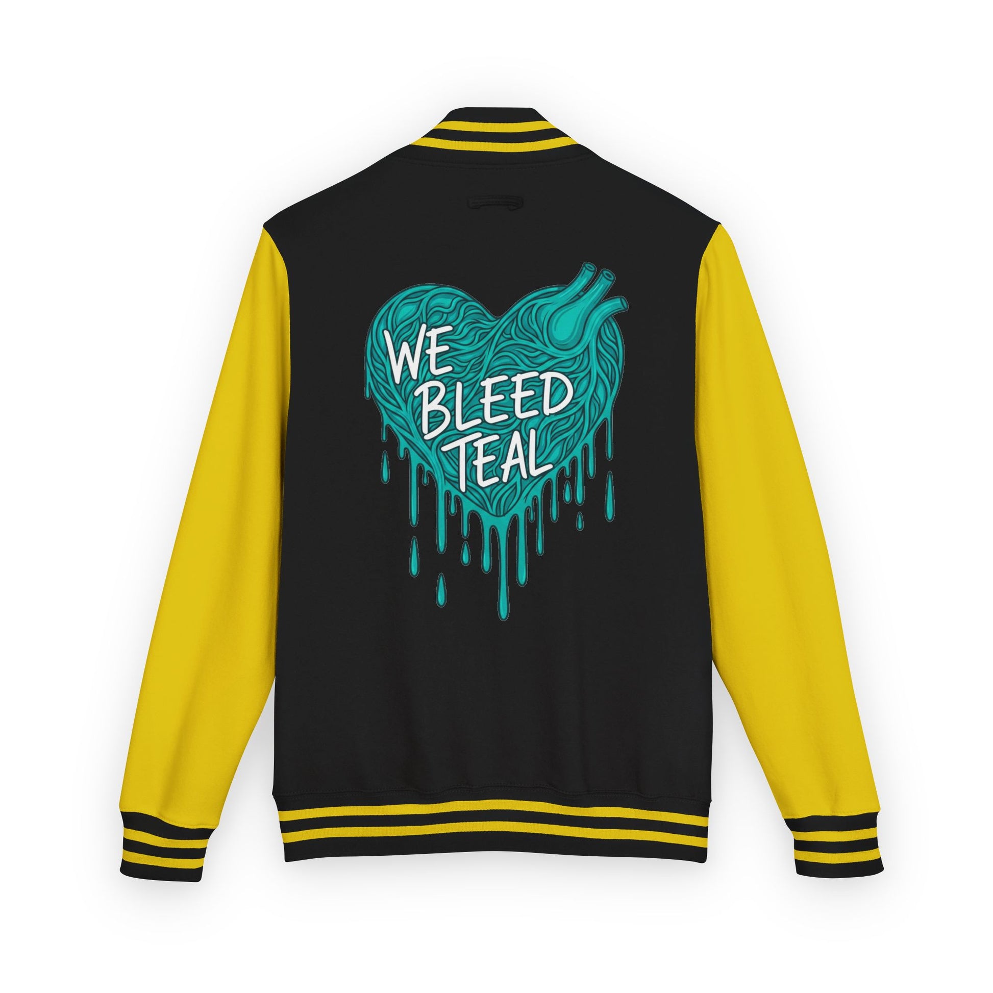 Teal Heart Letterman Jacket, Unisex Varsity Jacket for Sports Fans, Stylish College Apparel, Perfect Gift for Graduates, Casual [...]