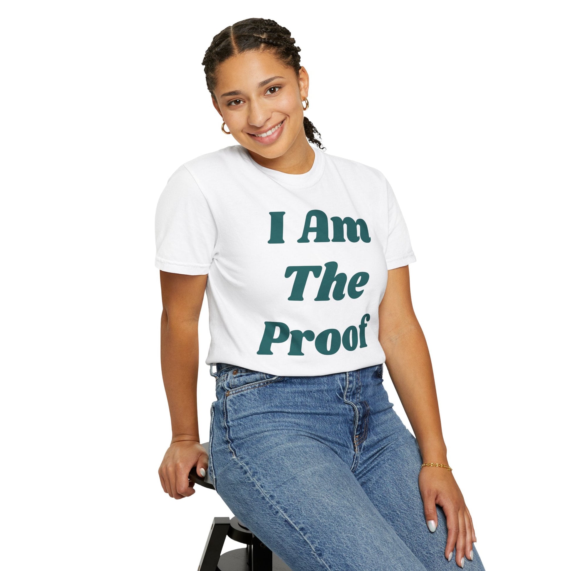 Healing Message T-Shirt | Unisex Garment-Dyed Tee | Motivational Shirt | Self-Care Apparel | Perfect Gift for Wellness Advocates