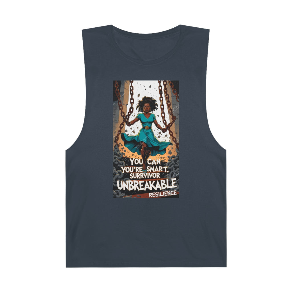 Unisex Inspirational Tank Top, Empowering Survivor Shirt, Unbreakable Resilience Tee, Motivational Workout Top, Perfect for Self-Care [...]