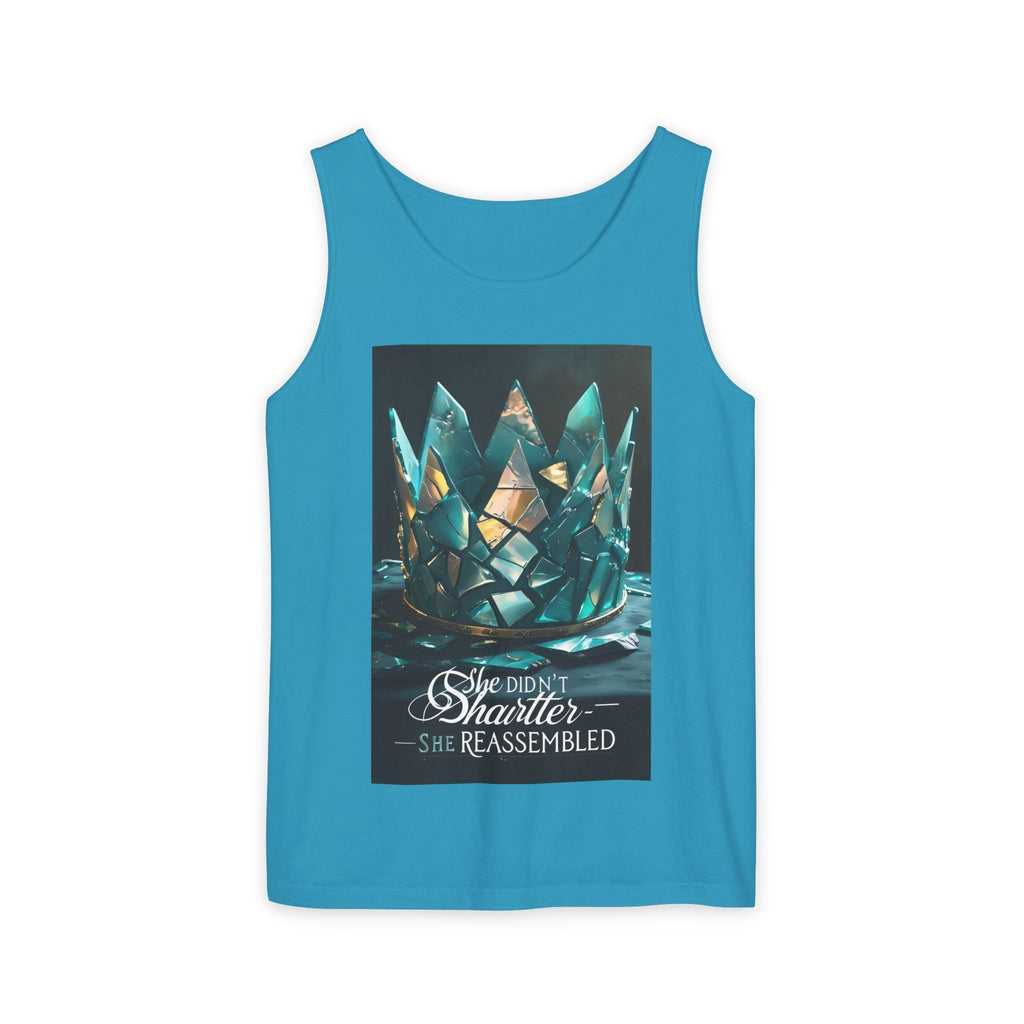 Empowered Spirit Tank Top | Inspirational DIY Fashion, Gift for Her, Summer Wear, Yoga Apparel, Motivational Quote Shirt Printify