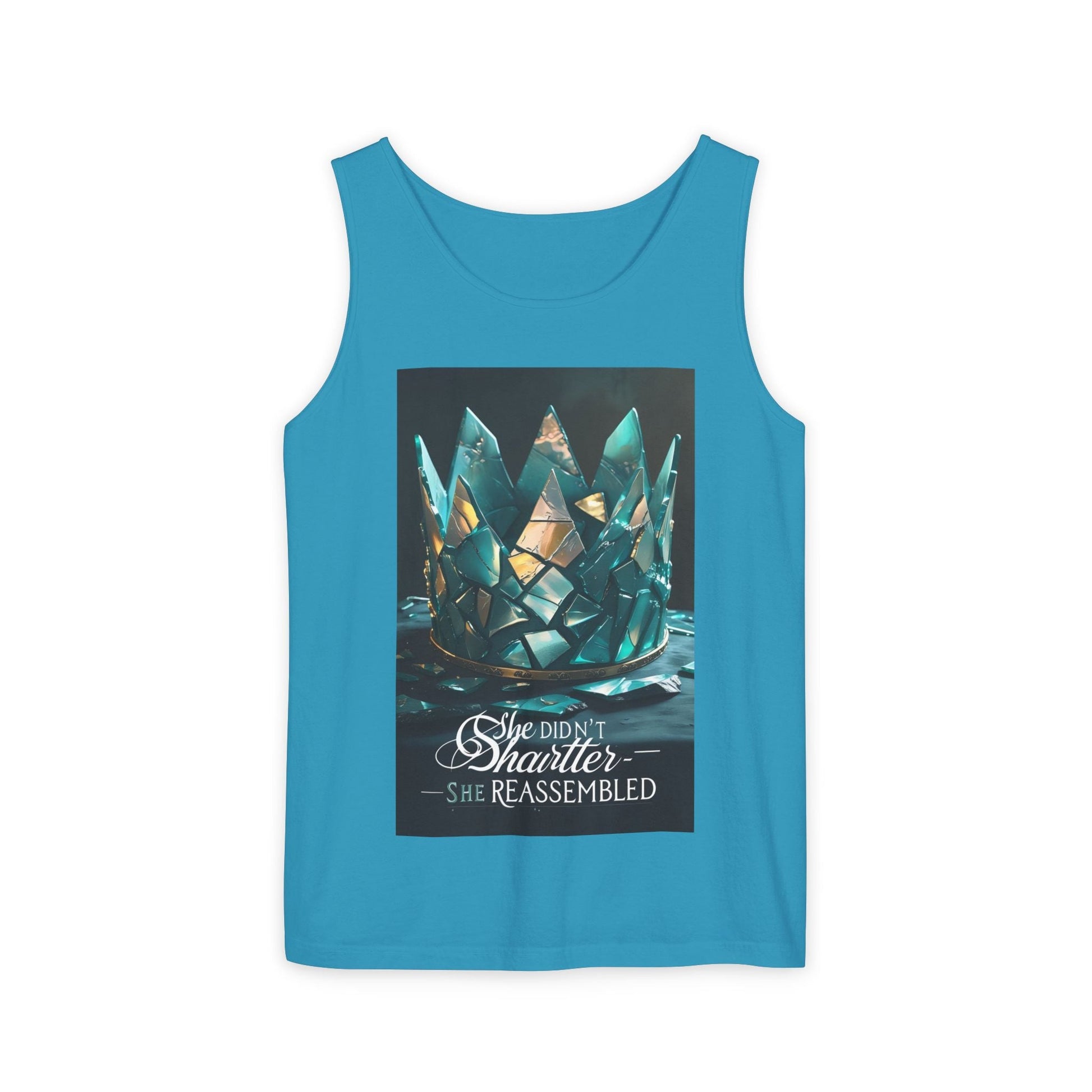 Empowered Spirit Tank Top | Inspirational DIY Fashion, Gift for Her, Summer Wear, Yoga Apparel, Motivational Quote Shirt Printify