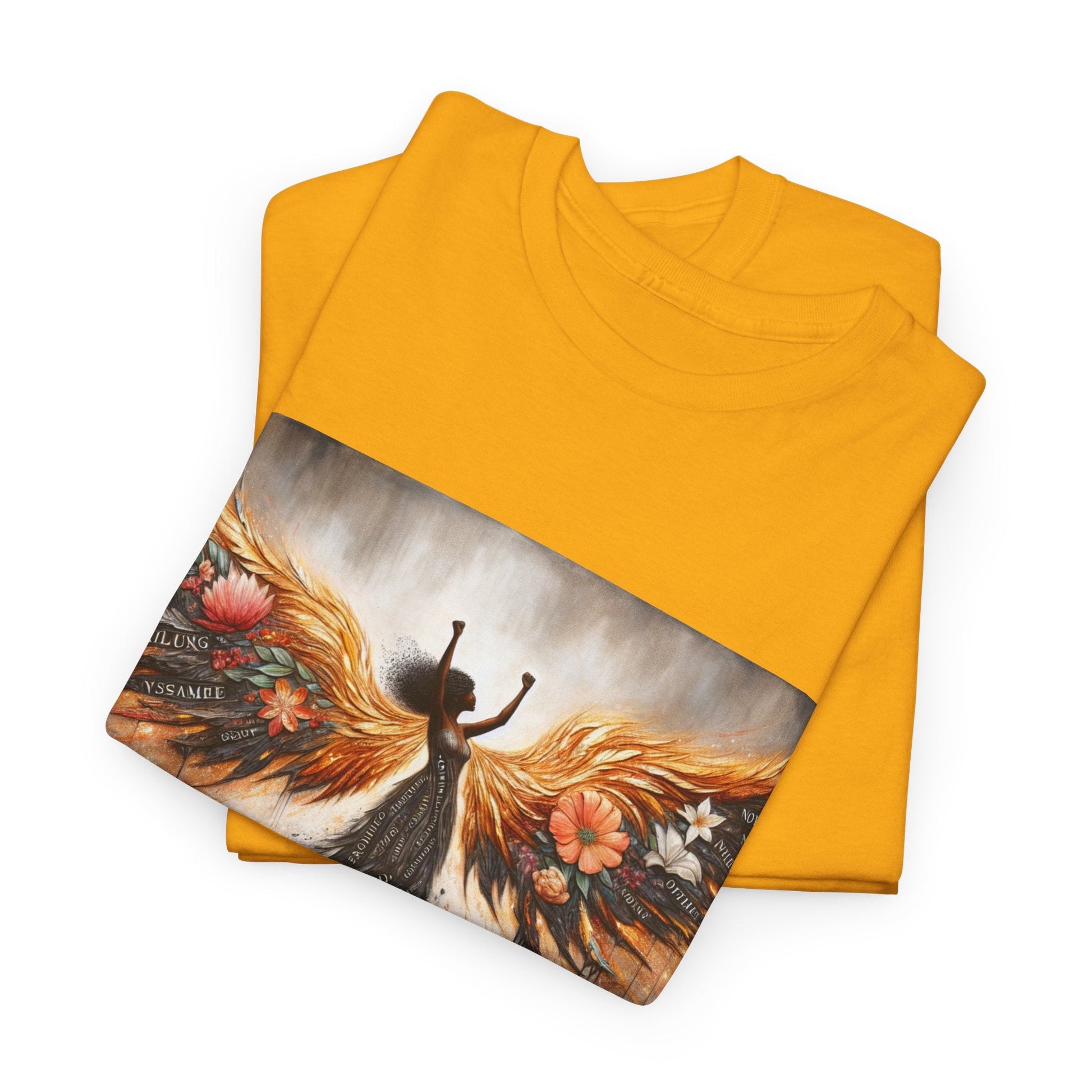 Beautiful In Every Way Unisex Heavy Cotton Tee, Inspirational Art Shirt, Self-Love Gift, Motivational Tee, Fashionable Everyday Wear Printify